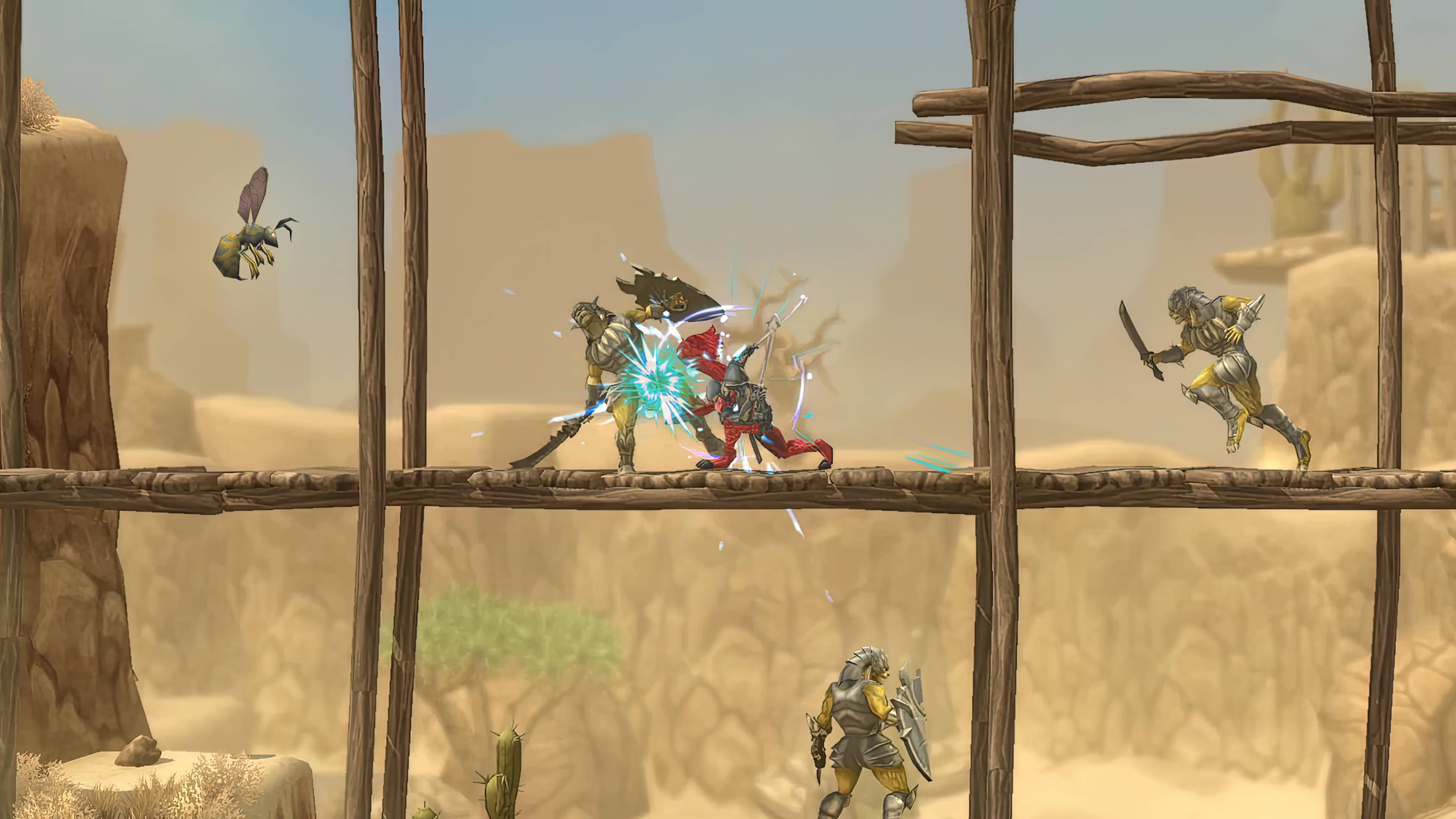 #9. Krut: The Mythic Wings (PlayStation) By: Blowfish Studios Pty Ltd