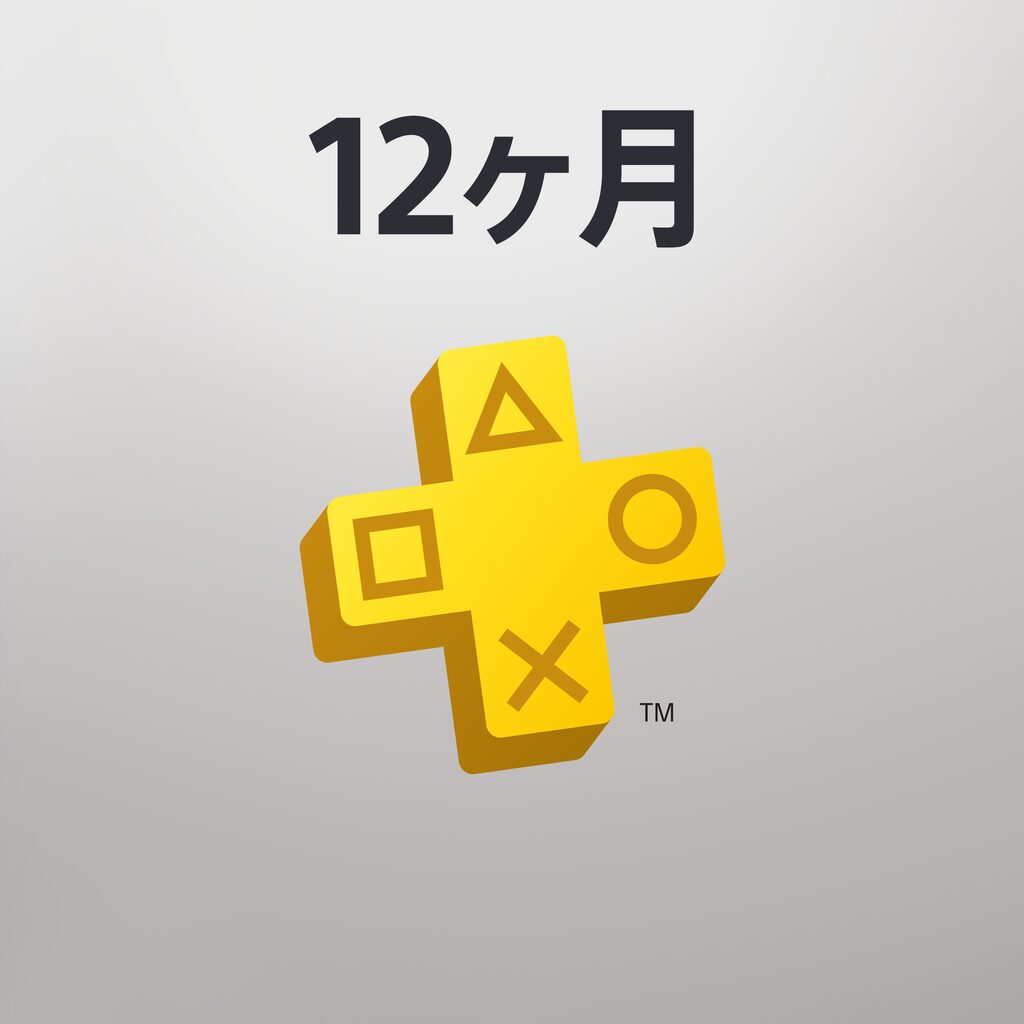 PlayStation Plus 12ヶ月利用権