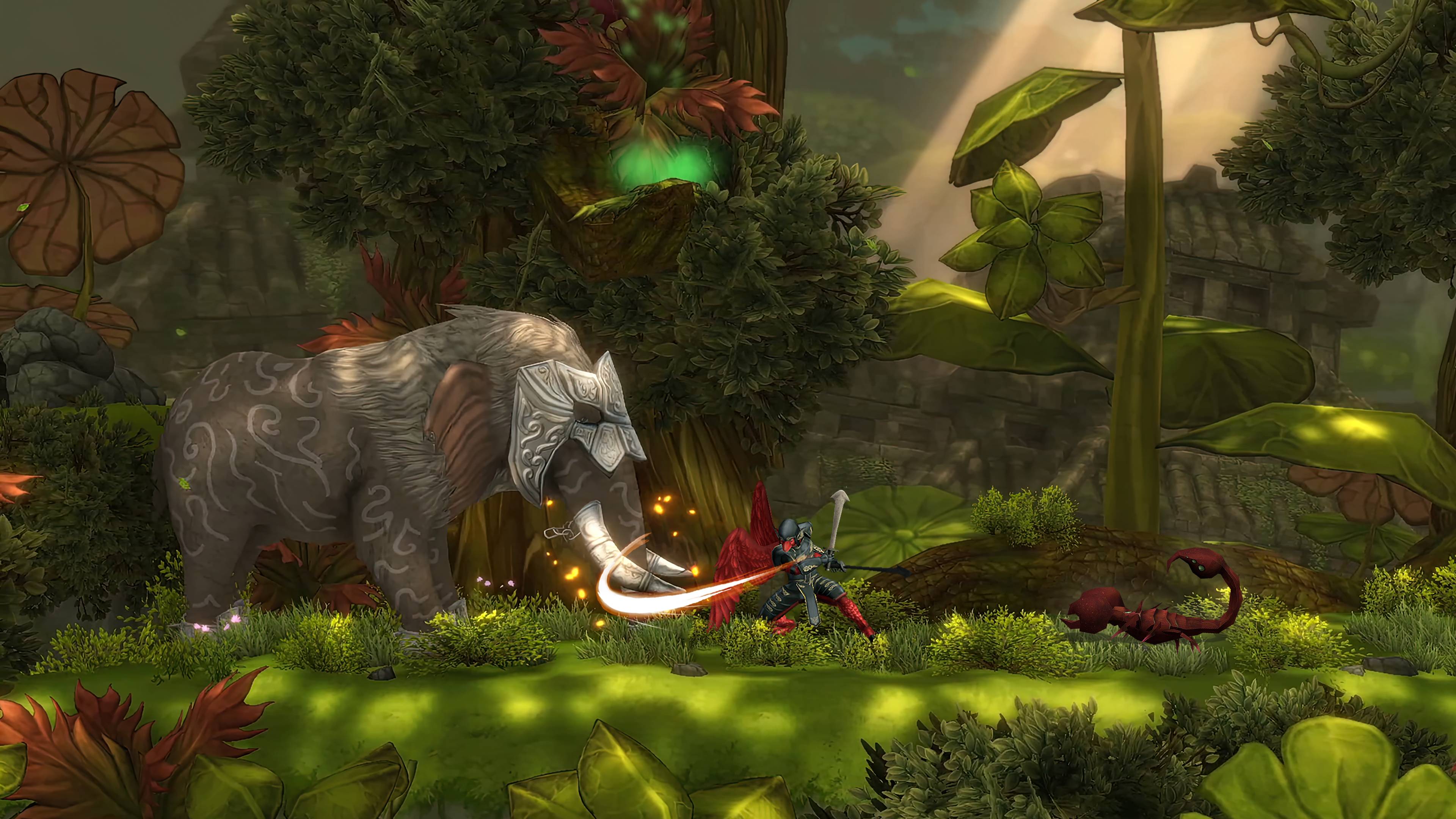 #10. Krut: The Mythic Wings (PlayStation) By: Blowfish Studios Pty Ltd