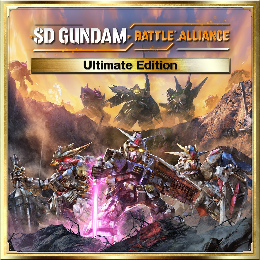 SD GUNDAM BATTLE ALLIANCE - Ultimate Edition PS4 & PS5 (Game)