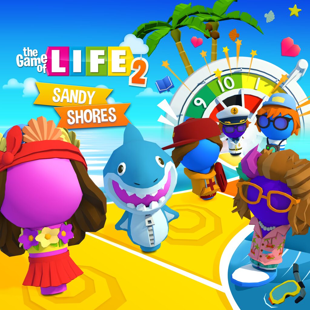 The Game of Life 2 - Sandy Shores World