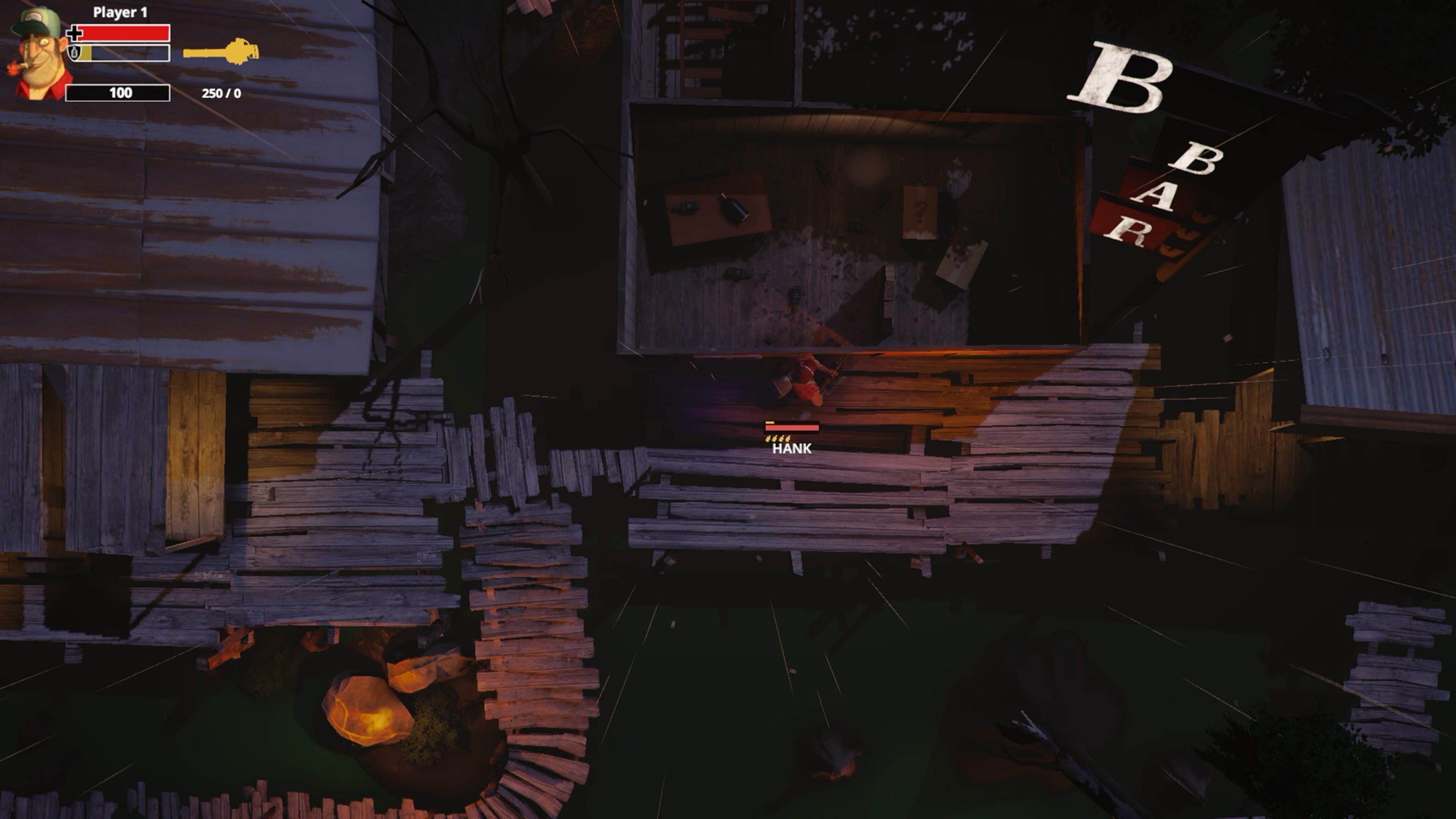 #3. WHISKEY & ZOMBIES (PlayStation) بواسطة: JanduSoft S.L.