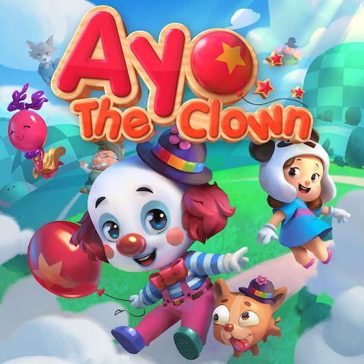 Ayo the Clown PS4 & PS5 for playstation