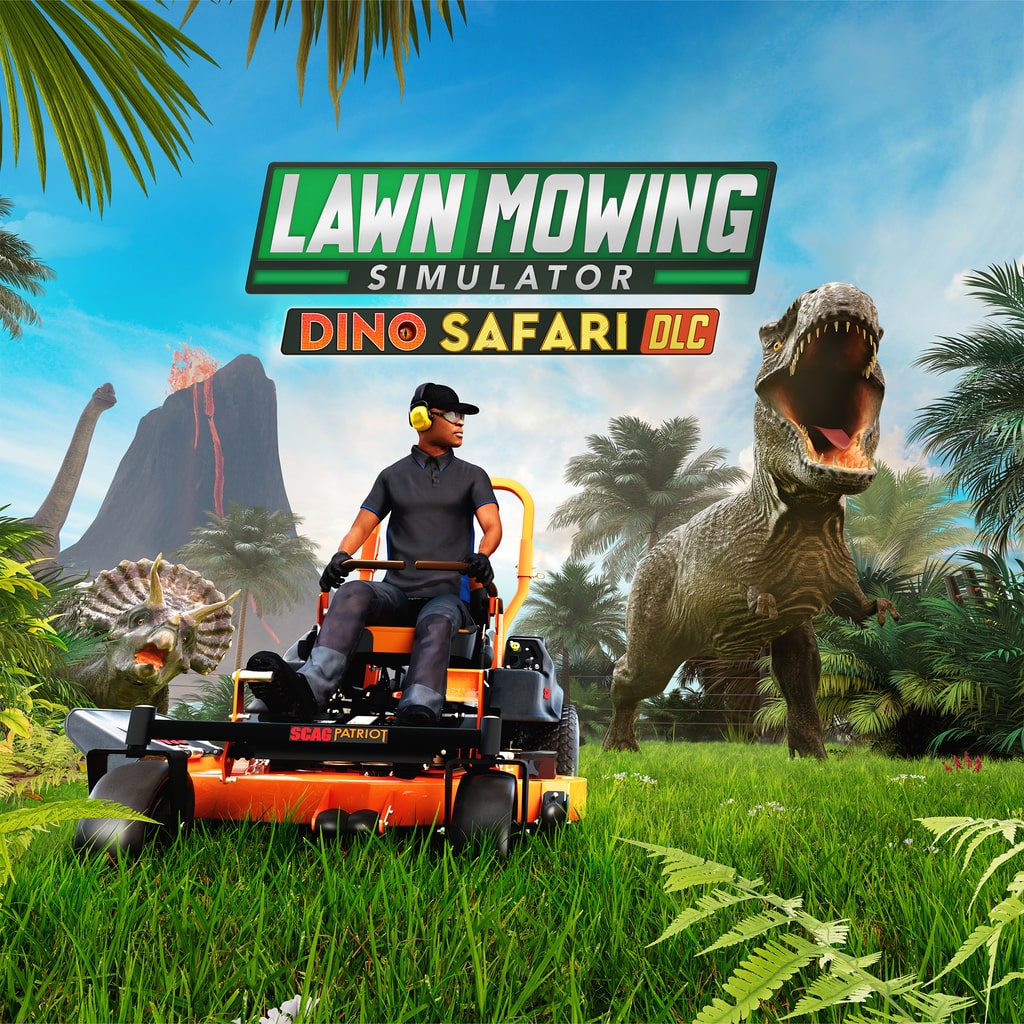Simulator: Lawn Landmark Mowing Edition