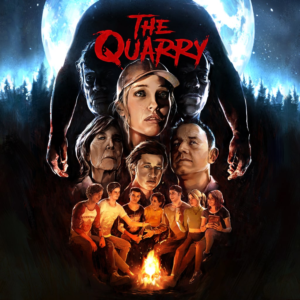 The Quarry for PS4™ (Simplified Chinese, English, Korean, Japanese, Traditional Chinese)