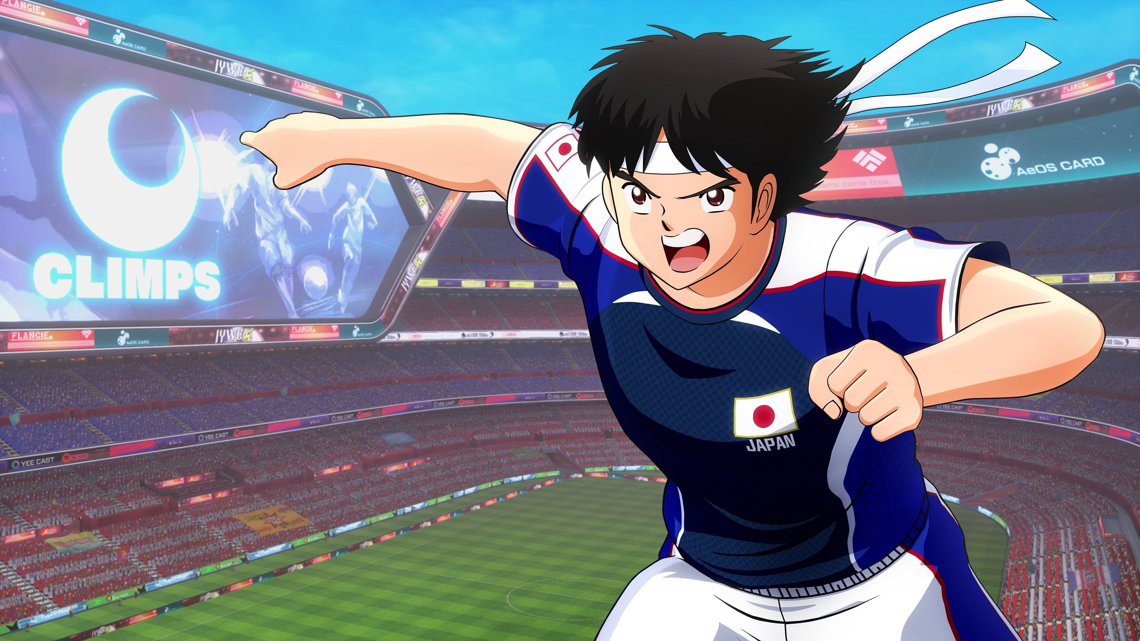 Captain Tsubasa: misión Hikaru Matsuyama en Rise of New Champions