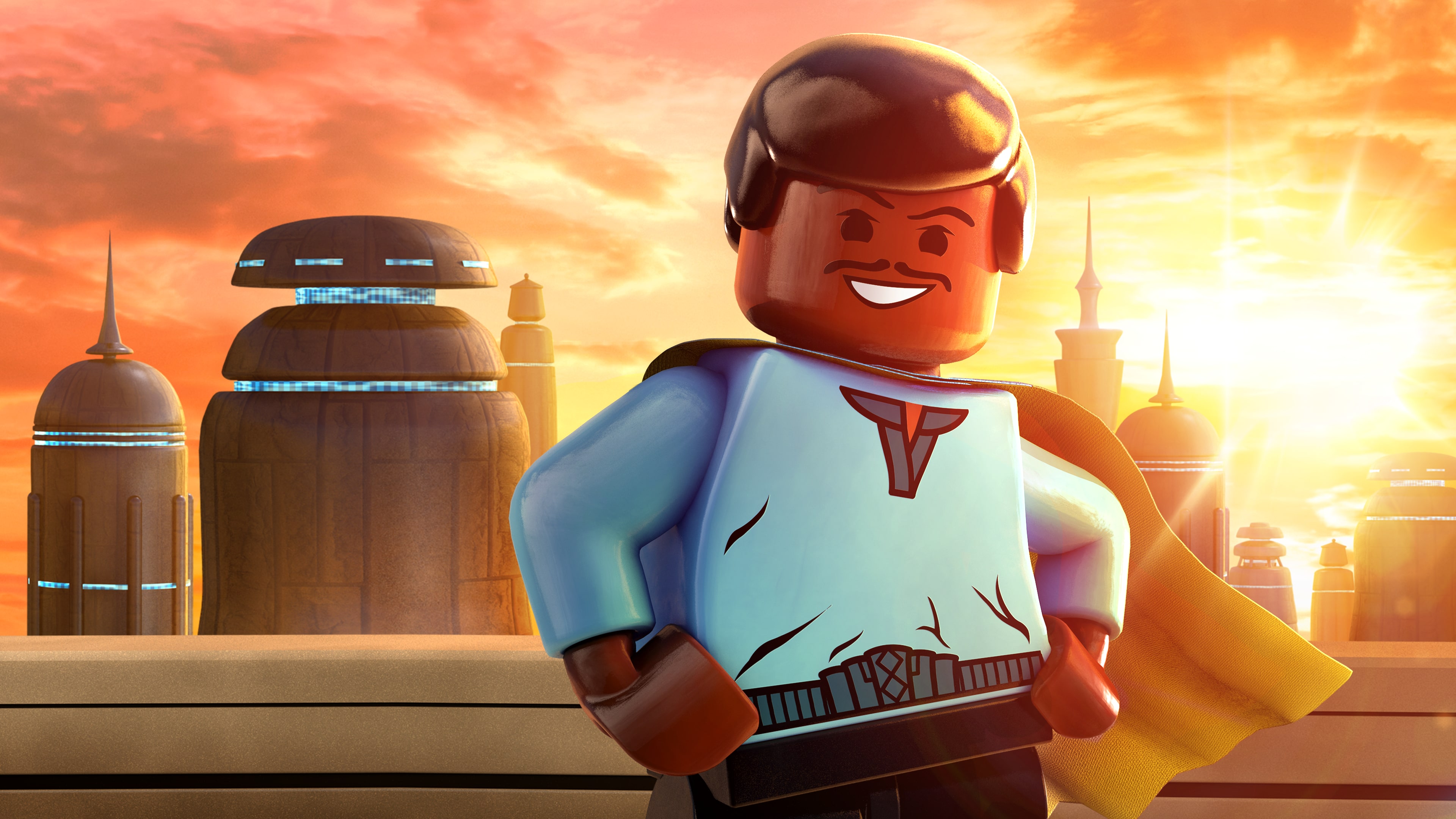 Personajes clásicos de LEGO® Star Wars™: La Saga Skywalker