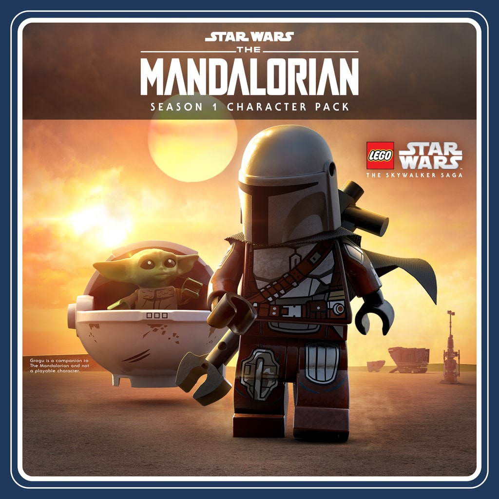 LEGO® Star Wars™: The Mandalorian Season 1 Character Pack