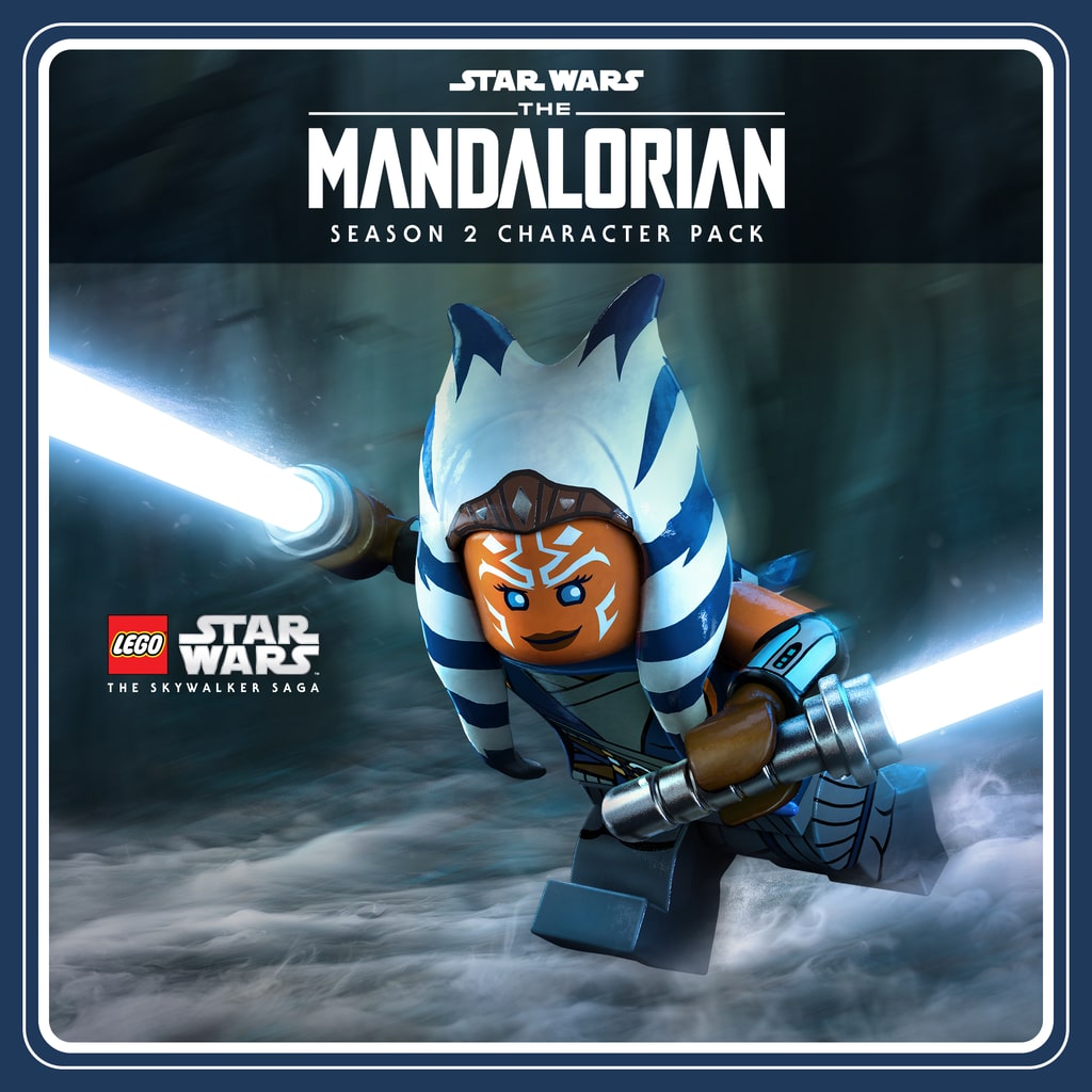 LEGO Star Wars The Mandalorian Season 2 Character Pack