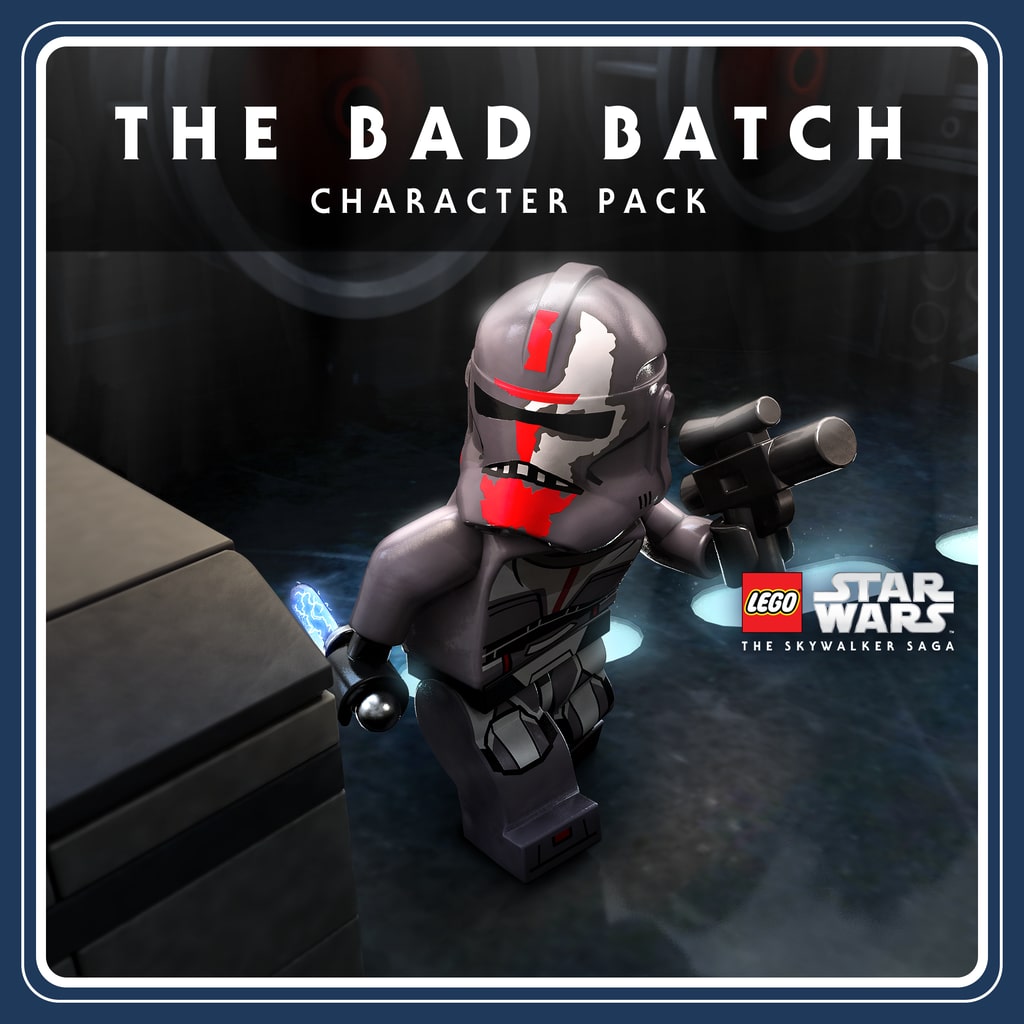 Star Wars™: The Bad Batch-karakterpakke