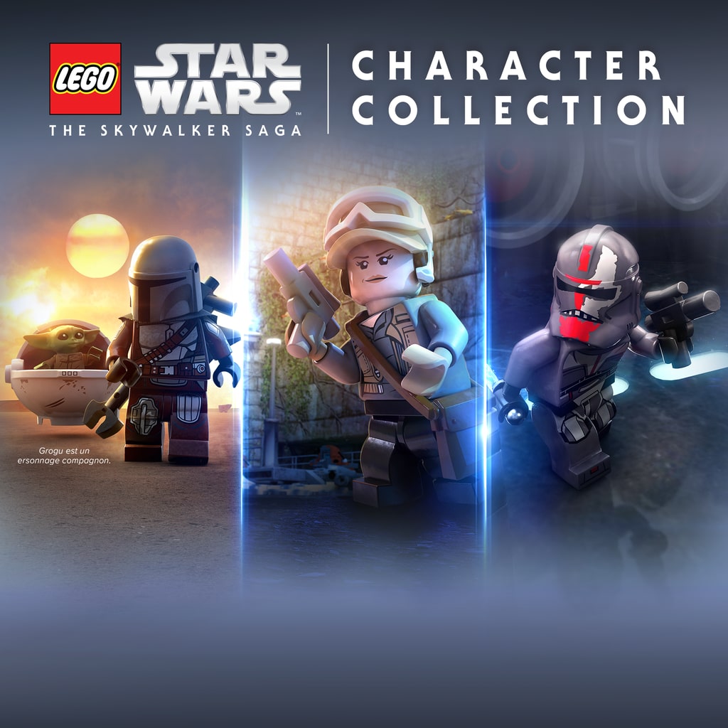 Collection de personnages LEGO® Star Wars™ : La Saga Skywalker