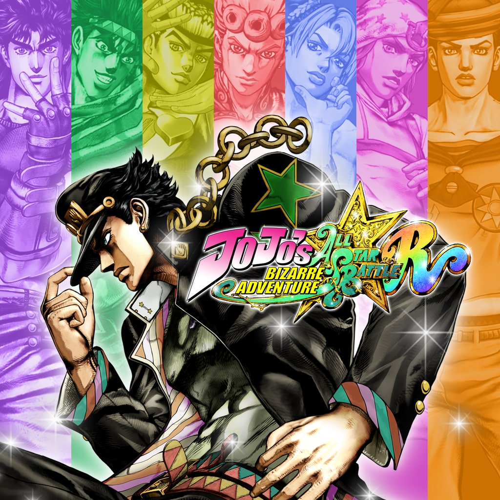 Buy JoJo's Bizarre Adventure: All-Star Battle R The Animation