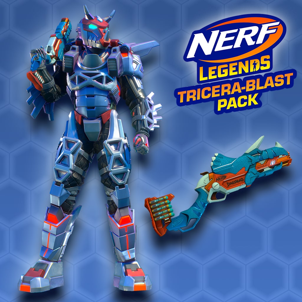 NERF Legends - Tricera-Blast-Paket