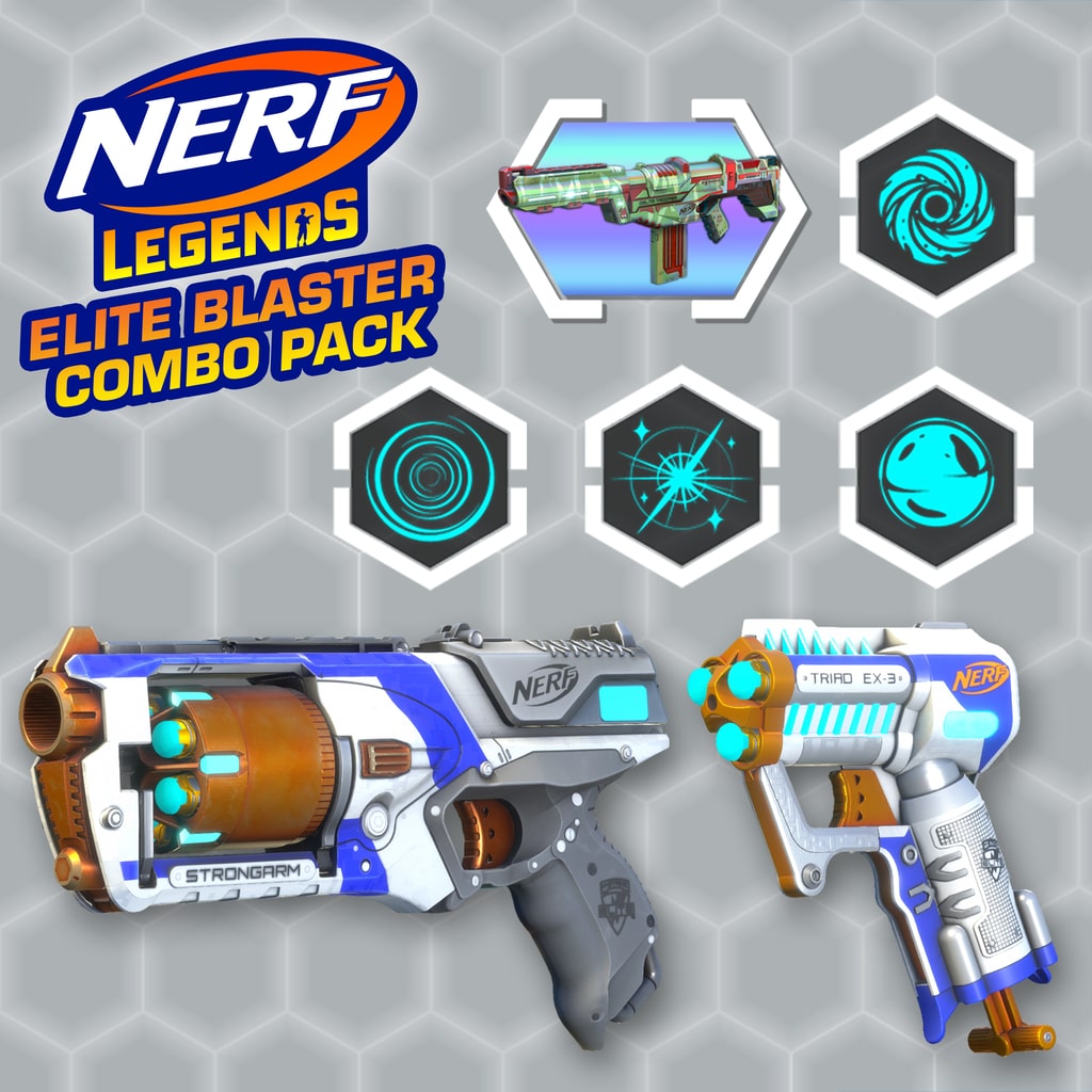 Get NERF Legends - Elite Blaster Combo Pack - Microsoft Store en-SB