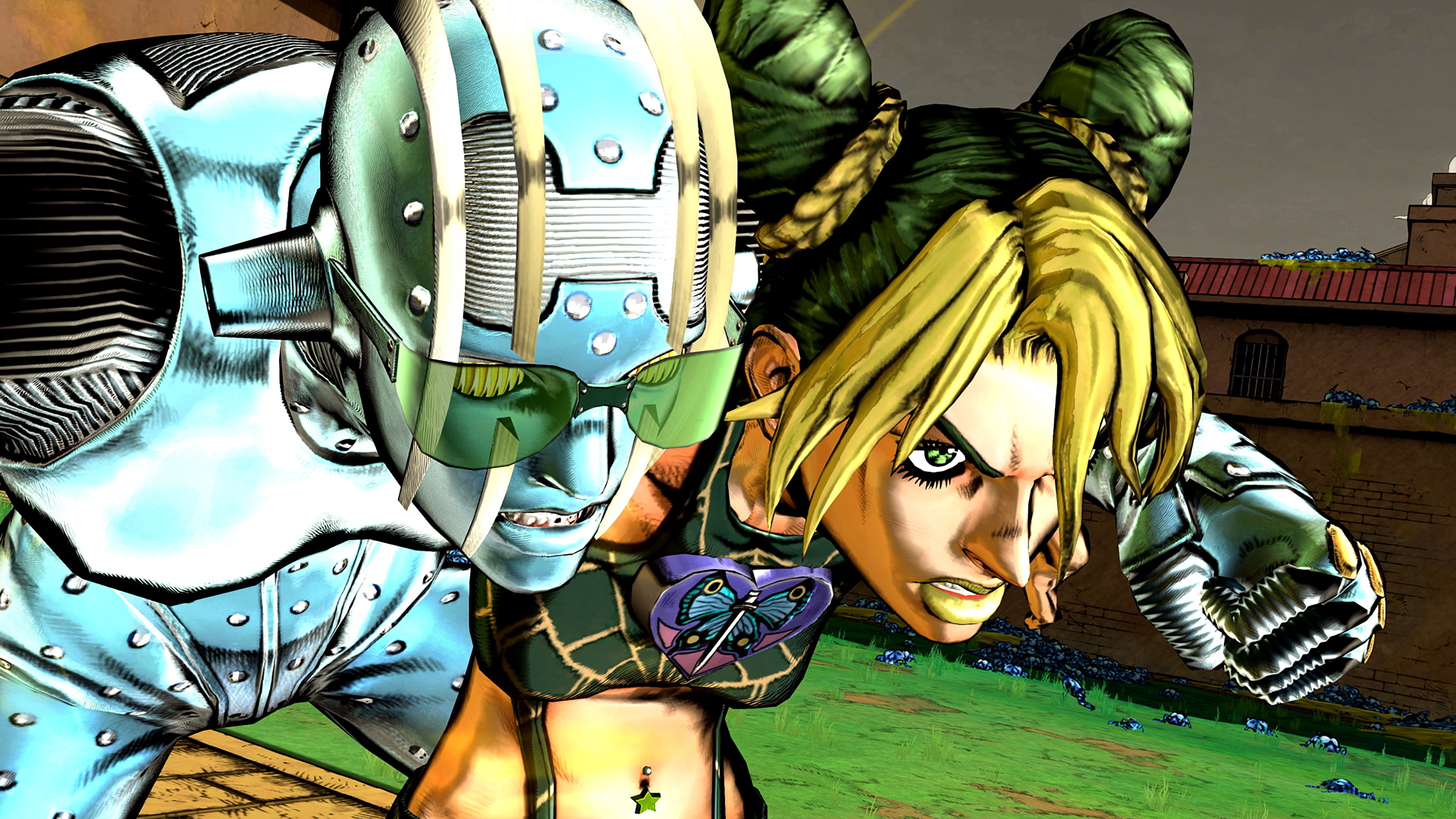 JoJo Bizarre Adventures: Shooting Star Fighter (Jolyne's Son X