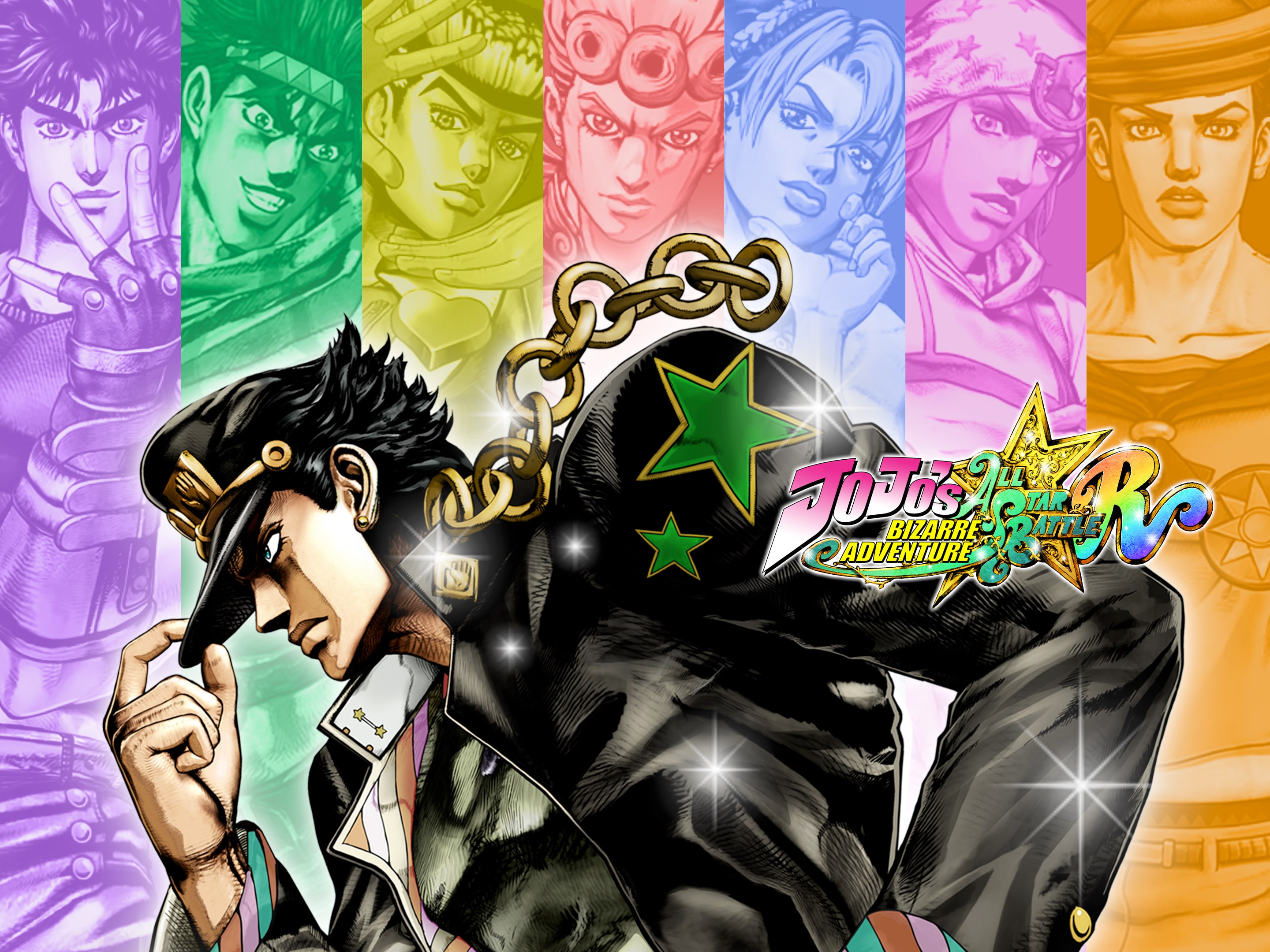 JoJo's Bizarre Adventure: All Star Battle R PS5 Game