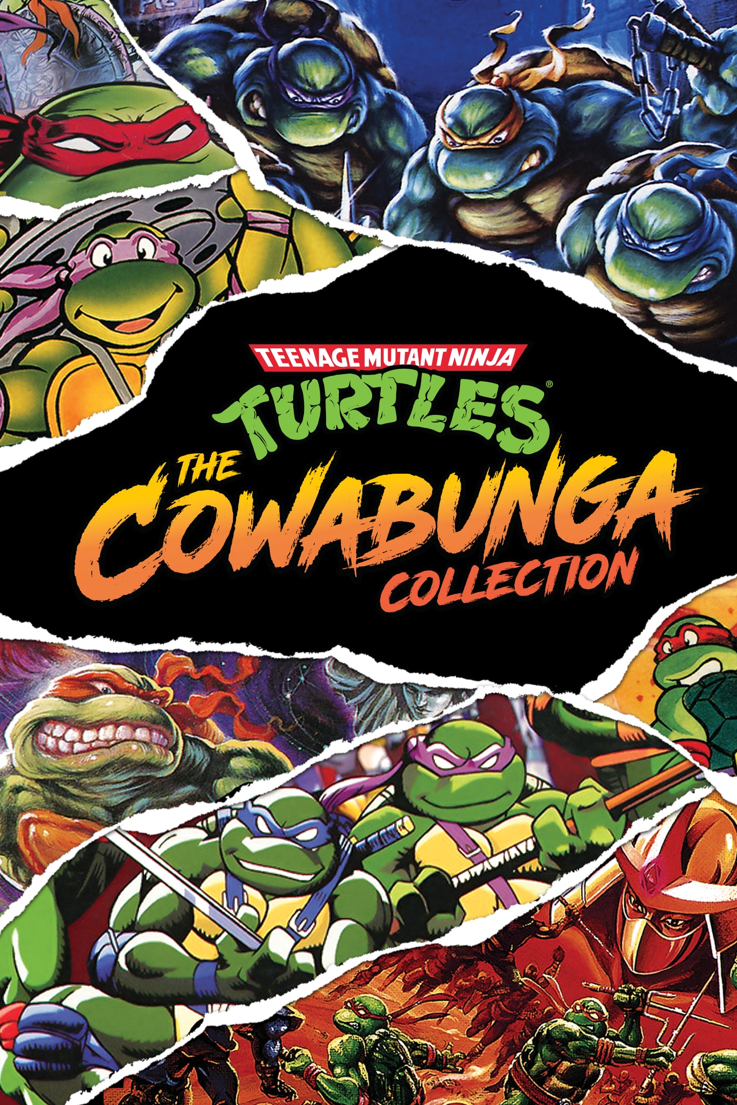 Collection PS5 Teenage The & Turtles: PS4 Ninja Cowabunga Mutant