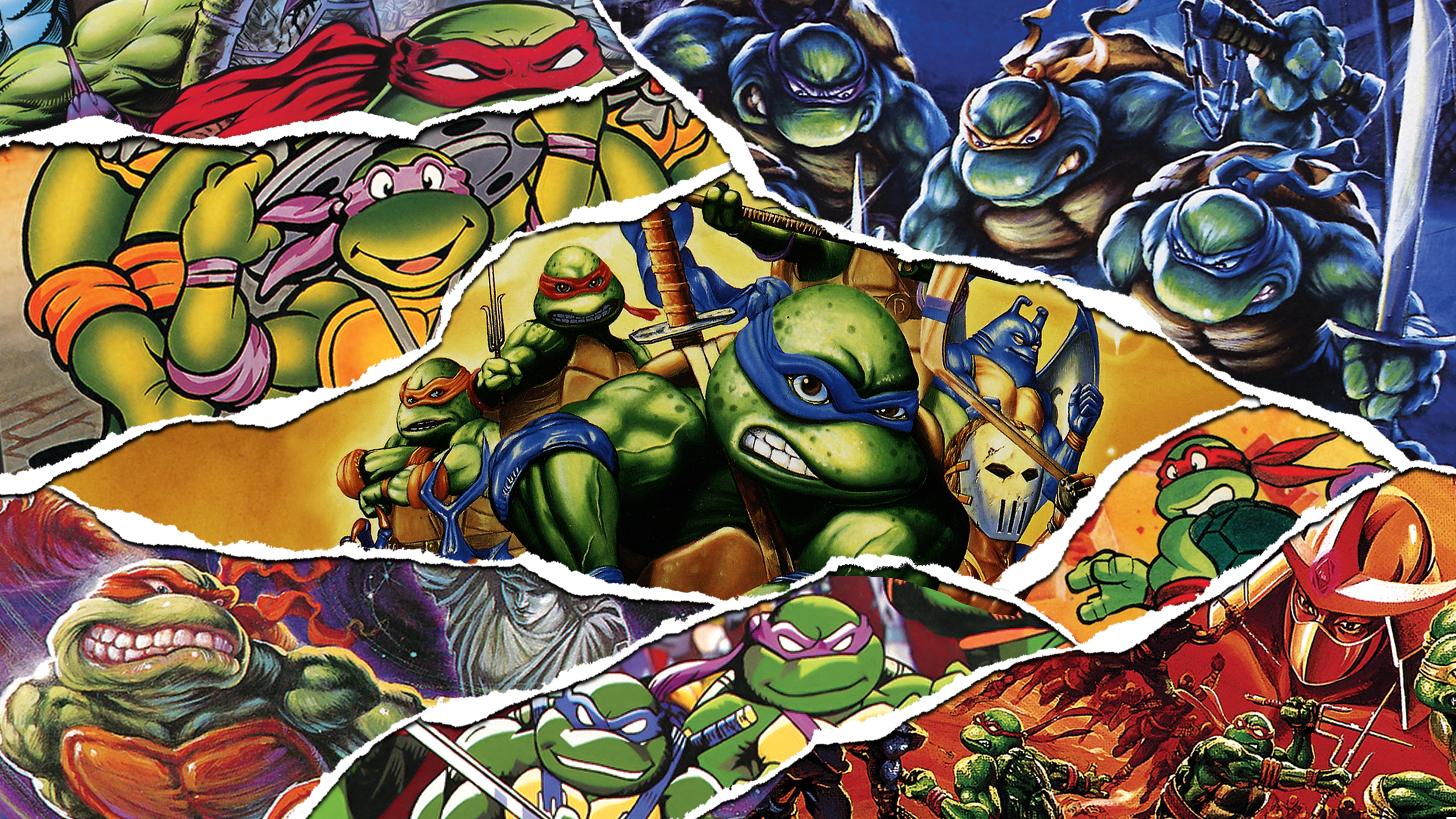 Teenage Mutant Ninja Turtles: The Cowabunga Collection PS4 & PS5 (English/Japanese Ver.)