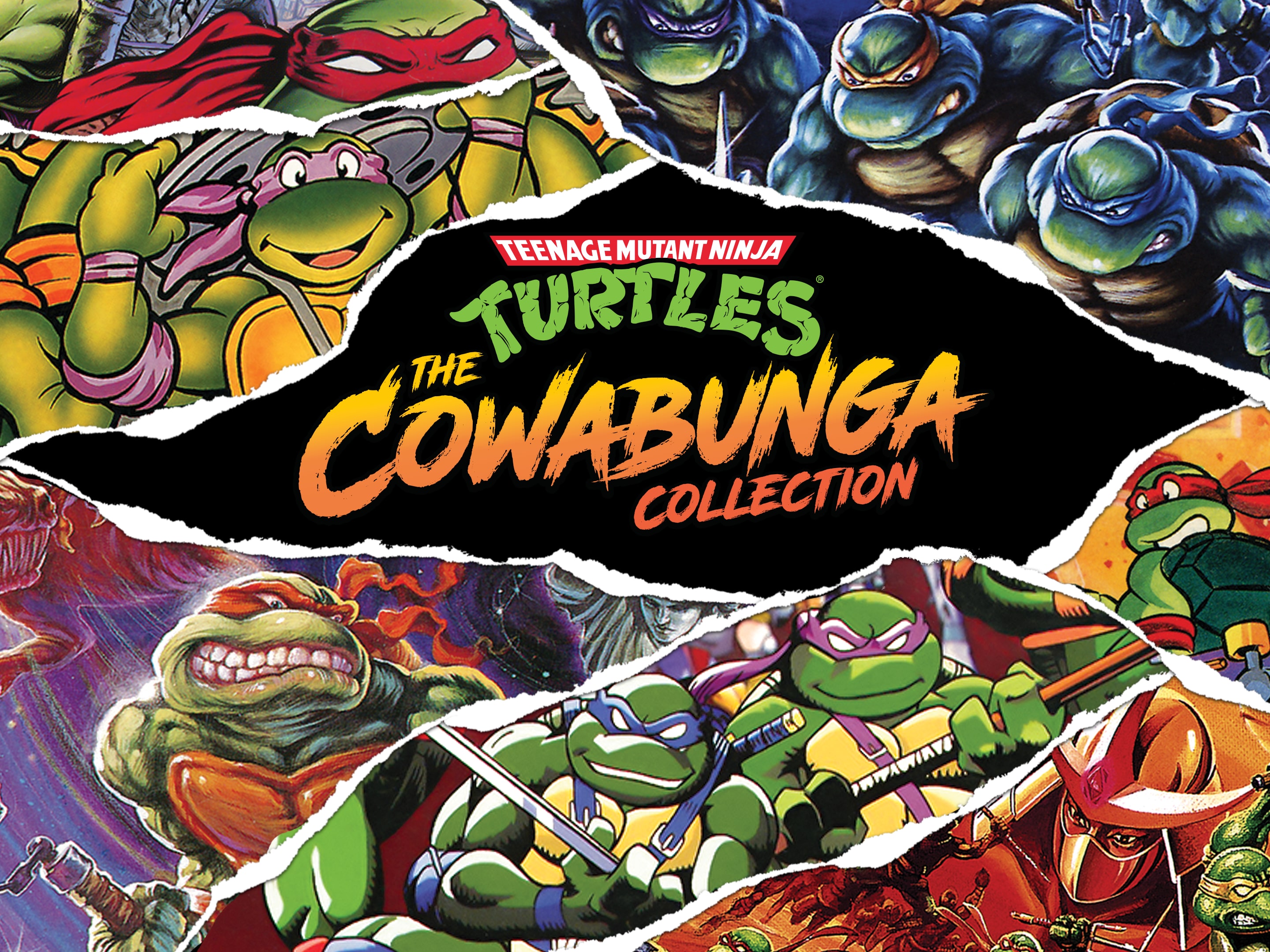 Teenage Mutant Ninja Turtles: The & PS4 Cowabunga PS5 Collection