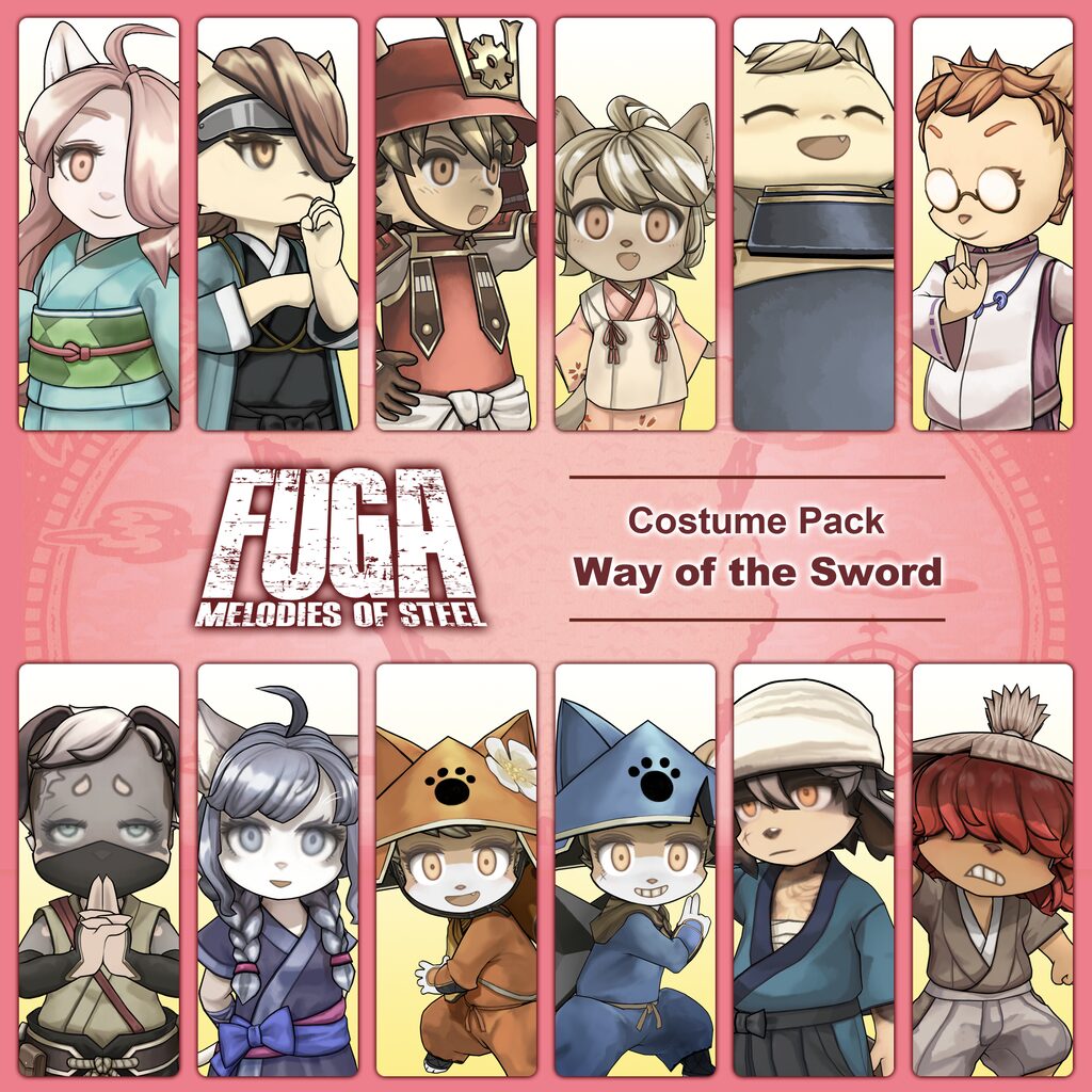 Fuga: Melodies of Steel - Way of the Sword Costume Pack