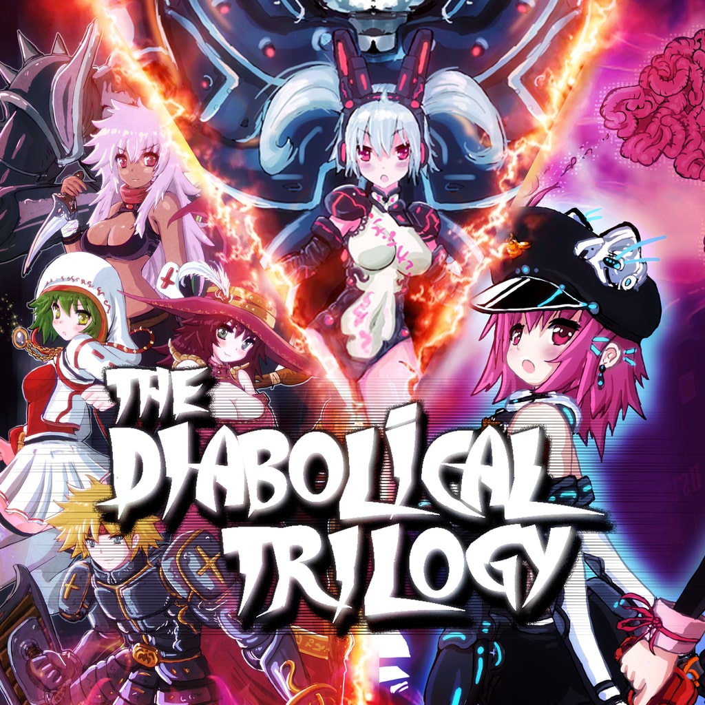 The Diabolical Trilogy PS4 & PS5 (英文, 日文)