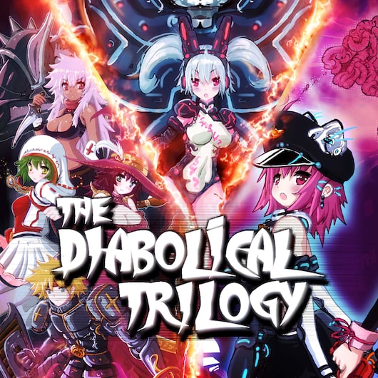 The Diabolical Trilogy for playstation