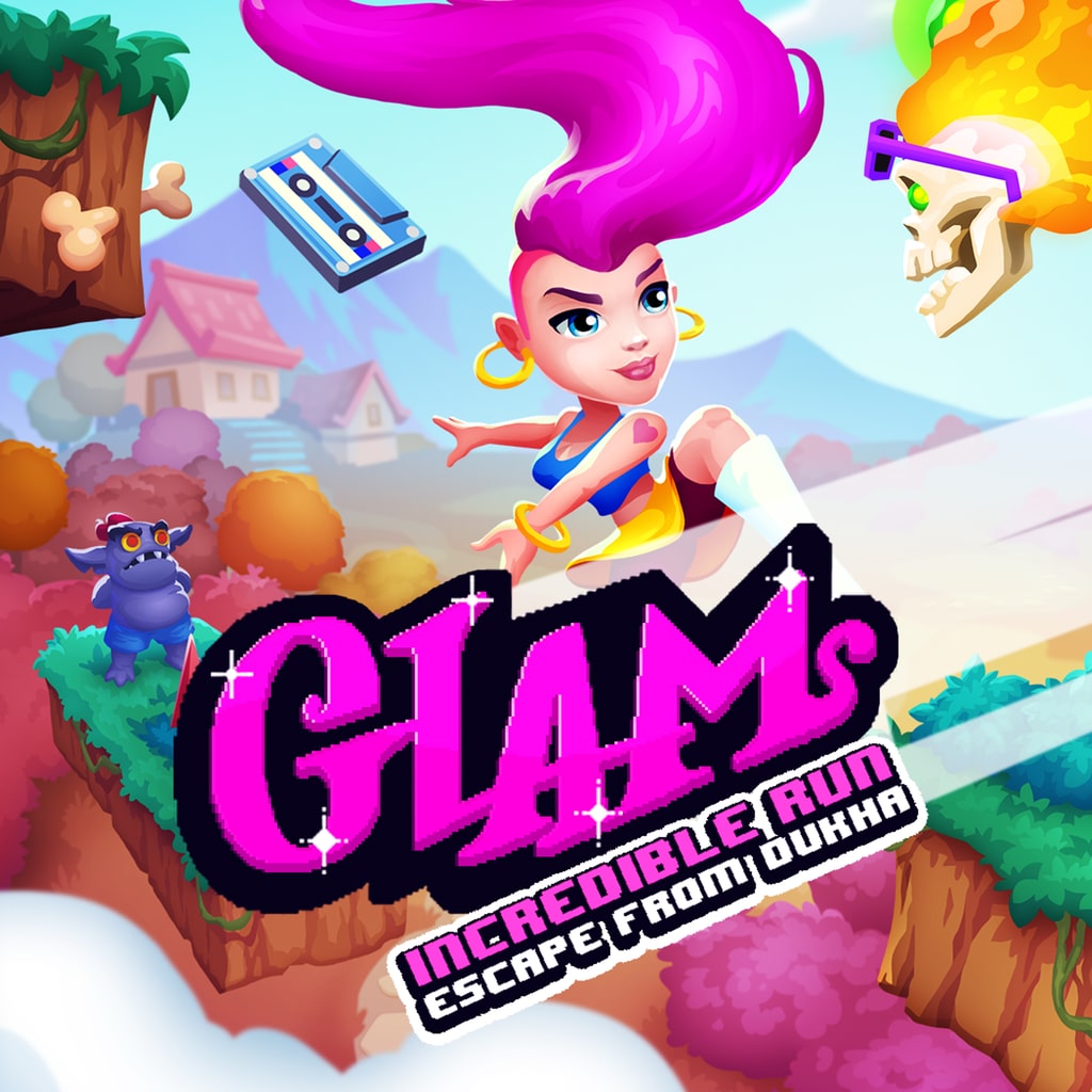 Glam's Incredible Run: Escape from Dukha