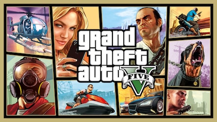 Grand Theft Auto V: Premium Edition White Shark Card Bundle