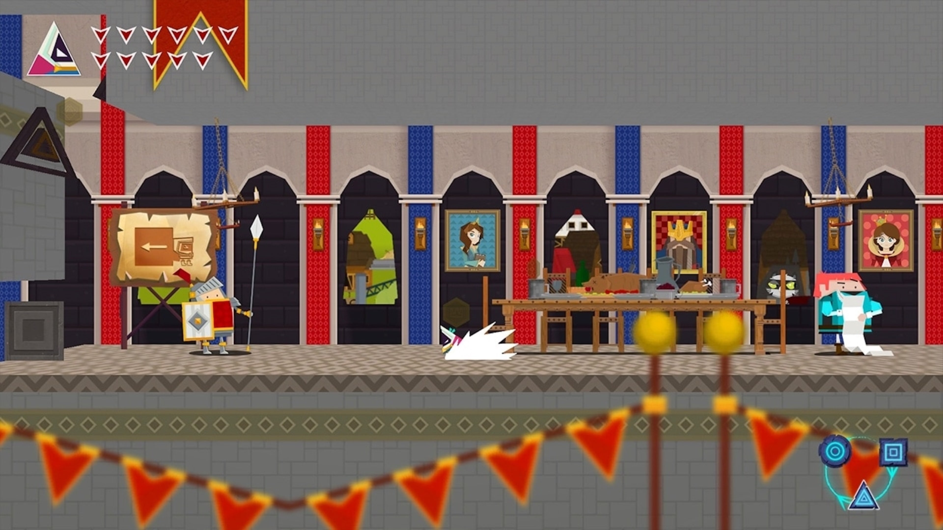 #2. Flat Kingdom Paper's Cut Edition PS4 & PS5 (PlayStation) 由: Ratalaika Games SL