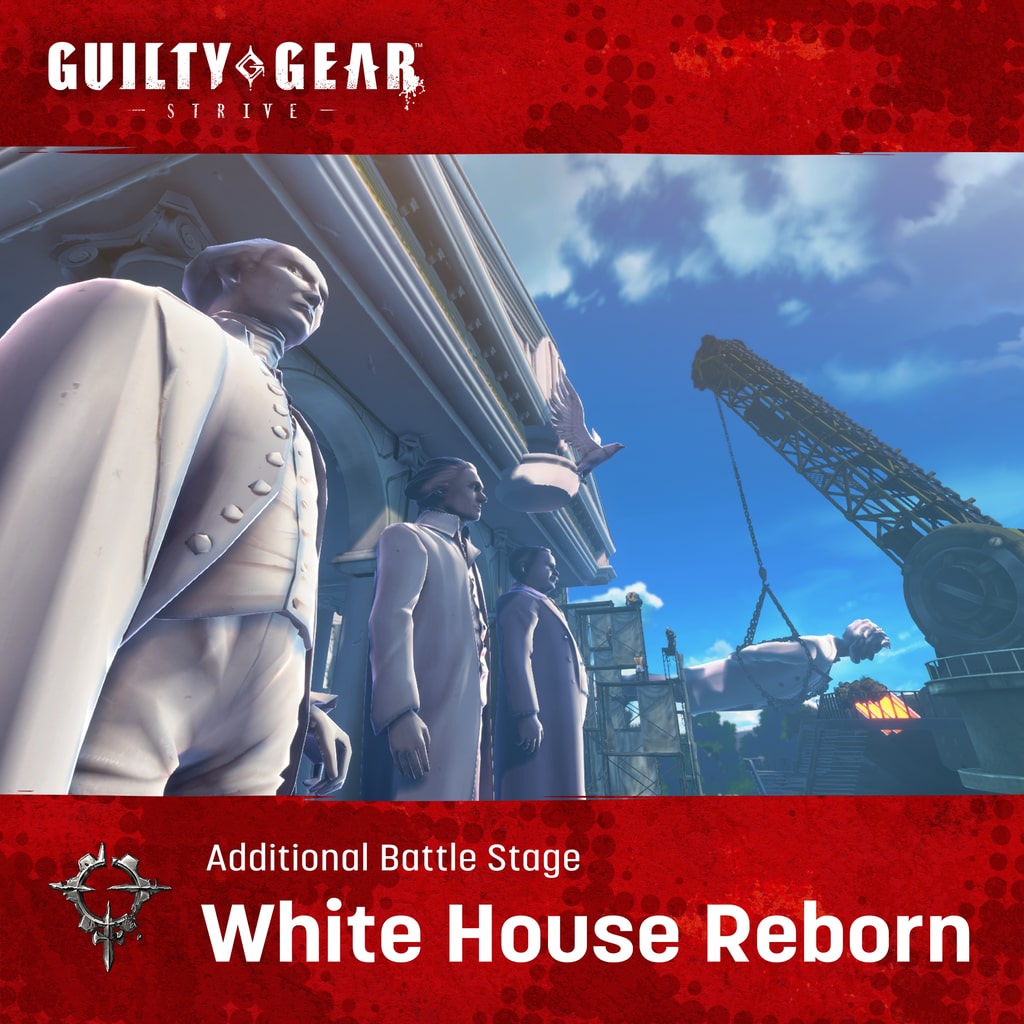 GGST Additional Battle Stage "White House Reborn"