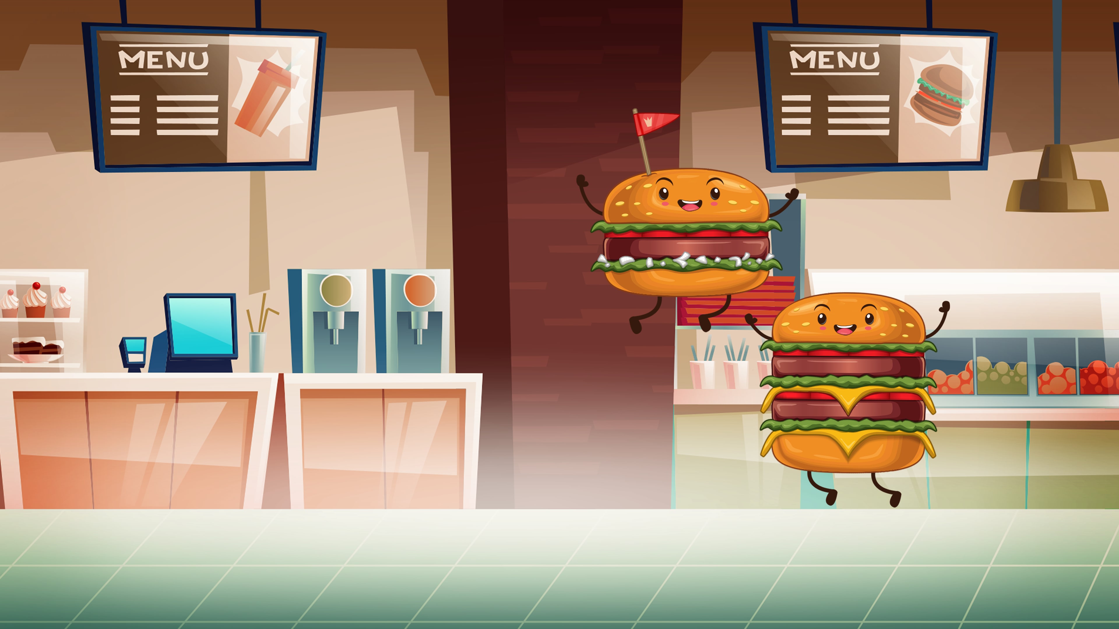 Burger Break Head to Head - Avatar Full Game Bundle