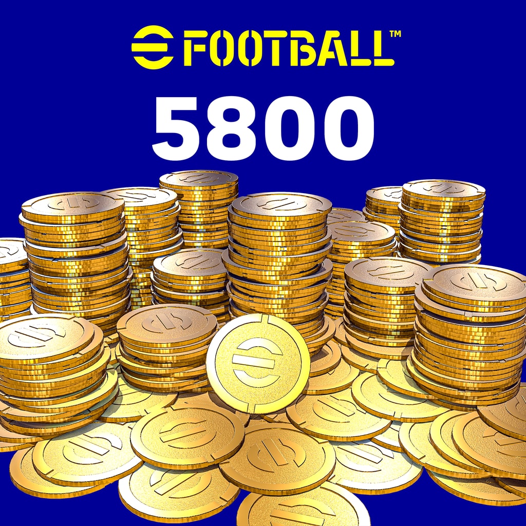 eFootball™ Coin 5800 (中日英韓文版)