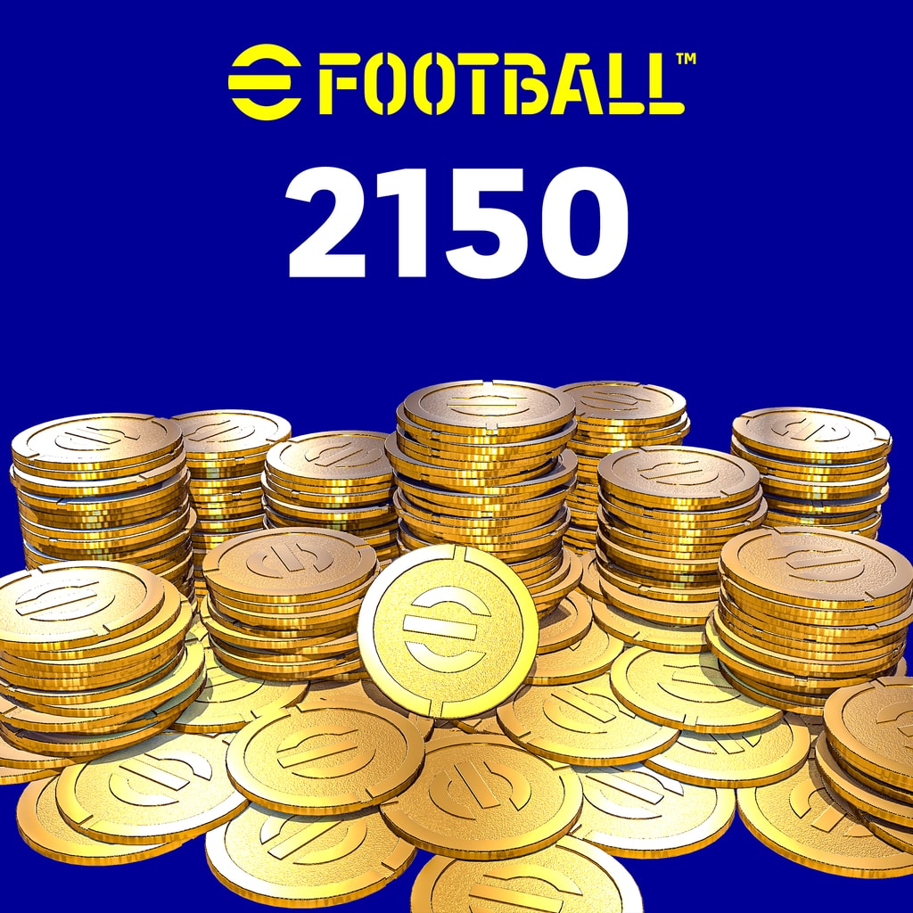 eFootball™ Coin 2150 (中日英韩文版)