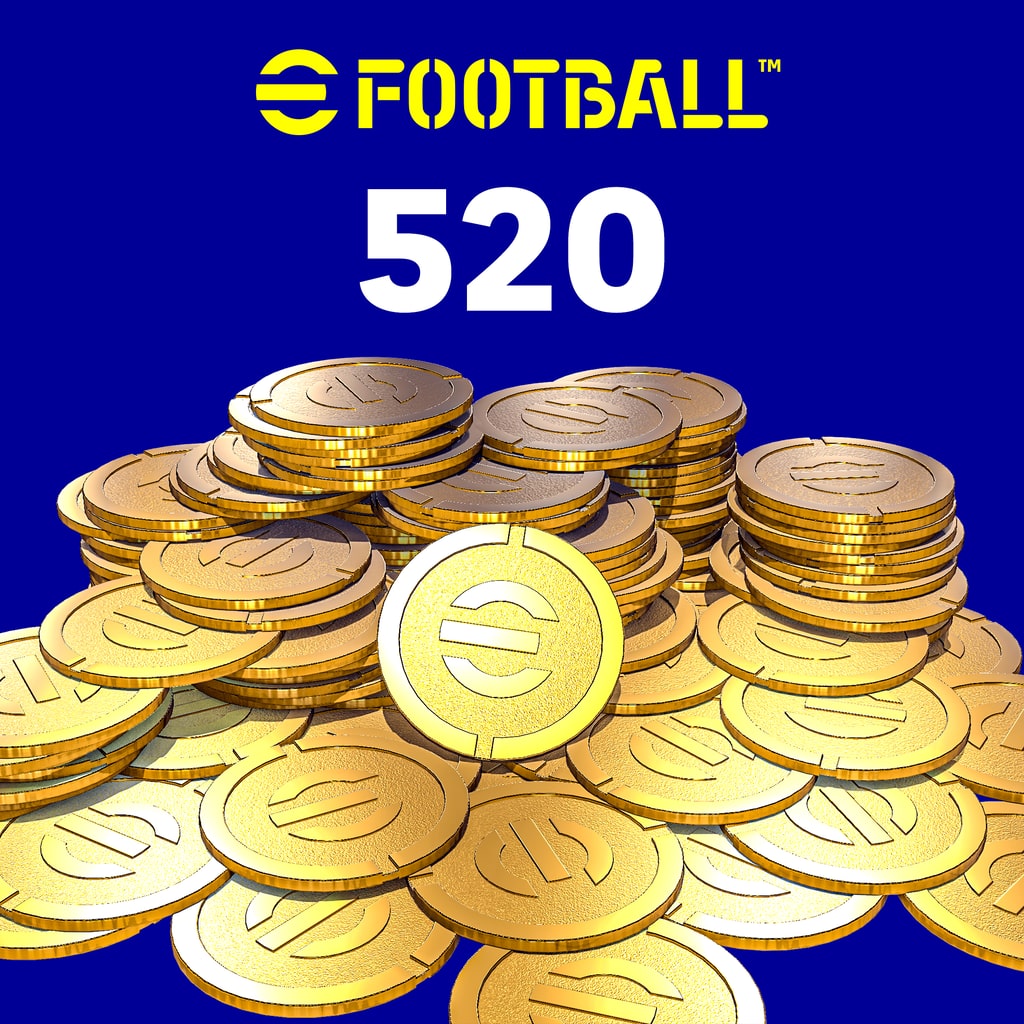 eFootball™ Coin 520 (中日英韩文版)