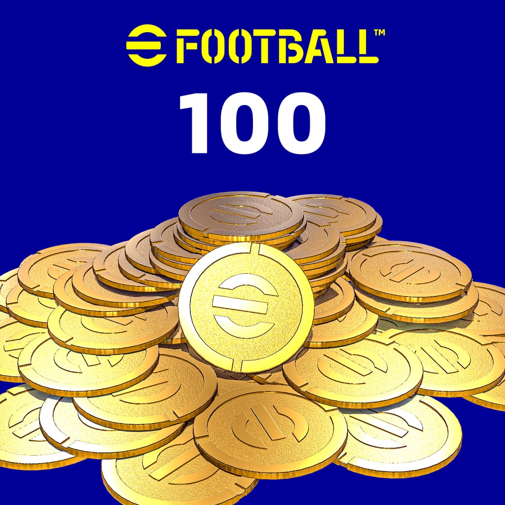 eFootball™ Coin 100 (English/Chinese/Korean/Japanese Ver.)