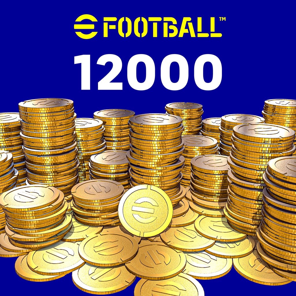 eFootball™ Coin 12000 (中日英韓文版)