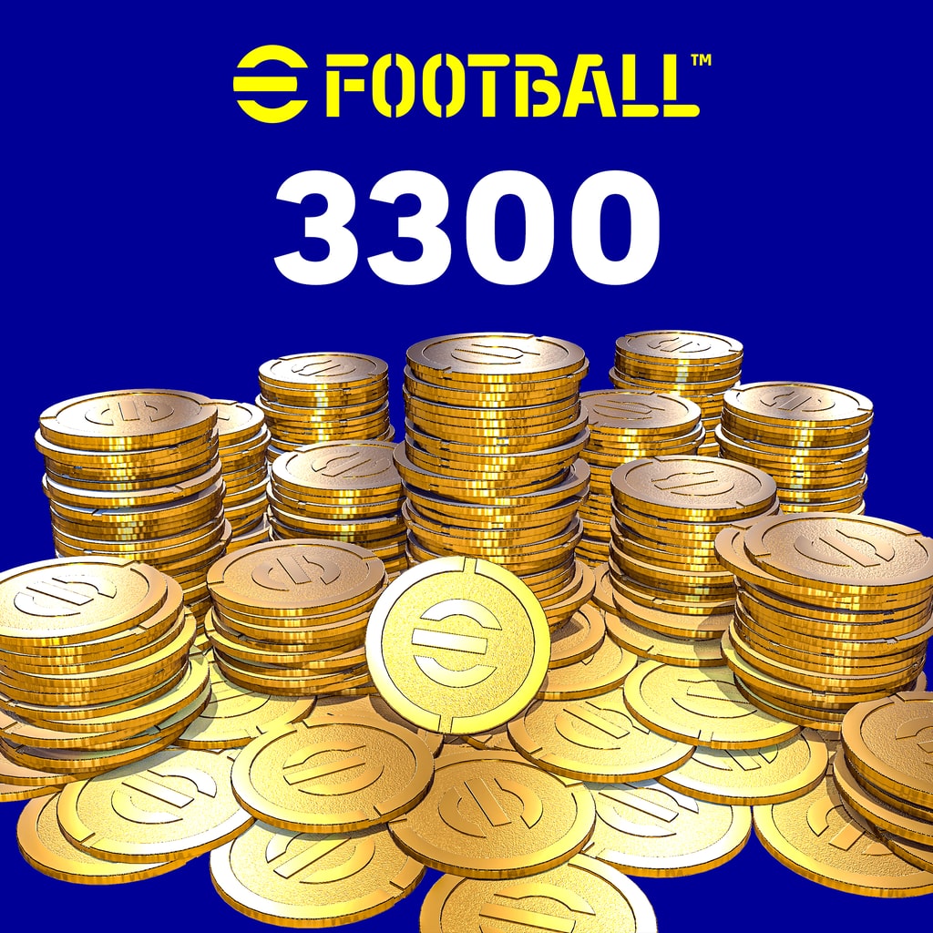 eFootball™ Coin 3300 (中日英韩文版)