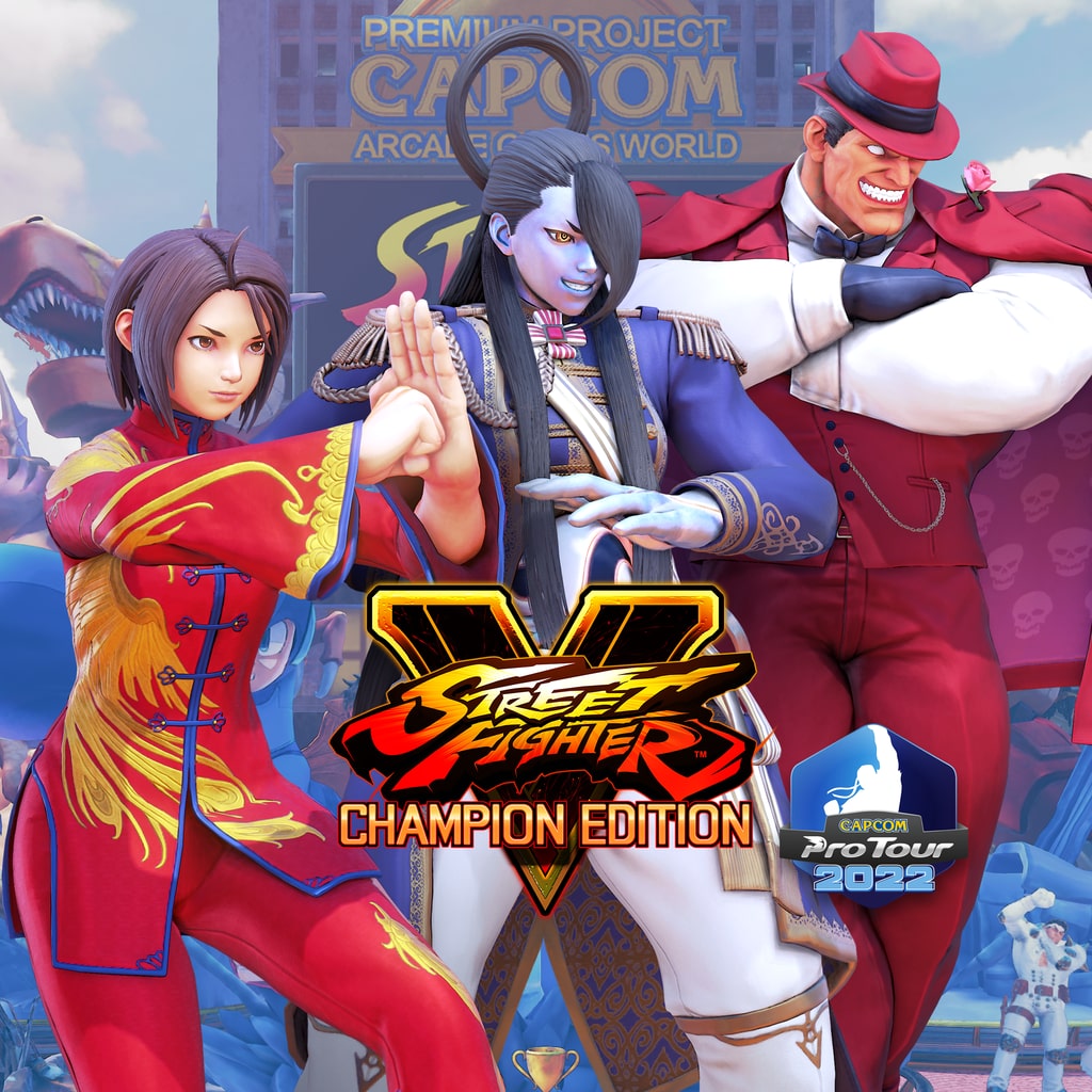 Street Fighter V: Champion Edition All Characters unlocked All New