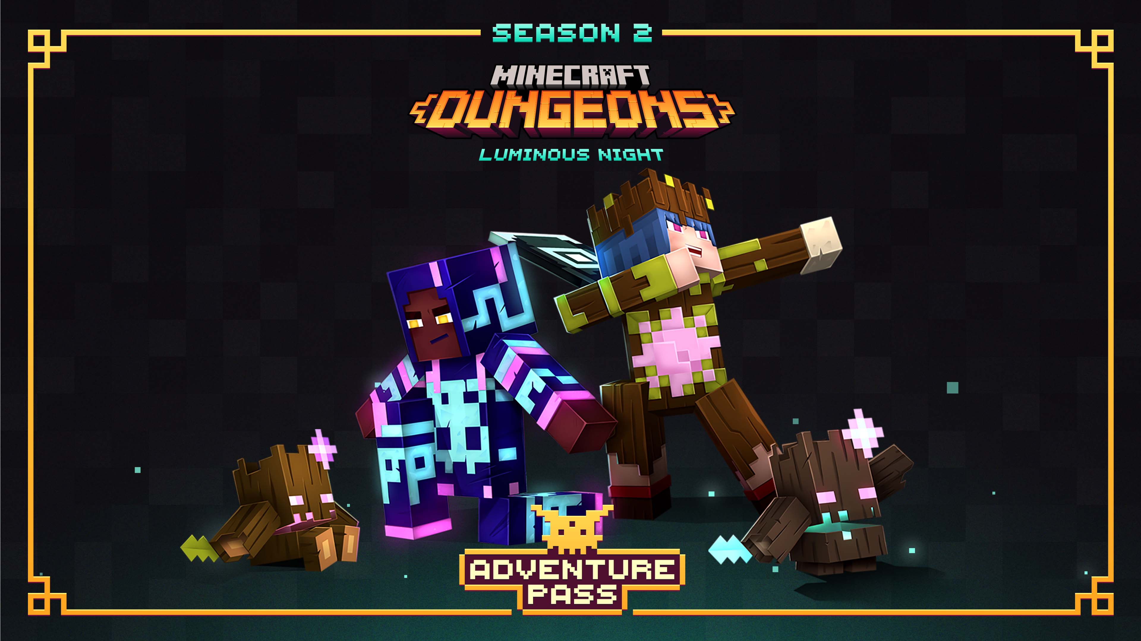 „Minecraft Dungeons: Leuchtende Nacht“-Abenteuerpass