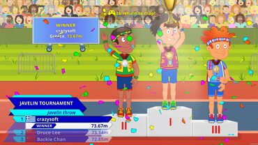 Crazy Athletics - Summer Sports & Games