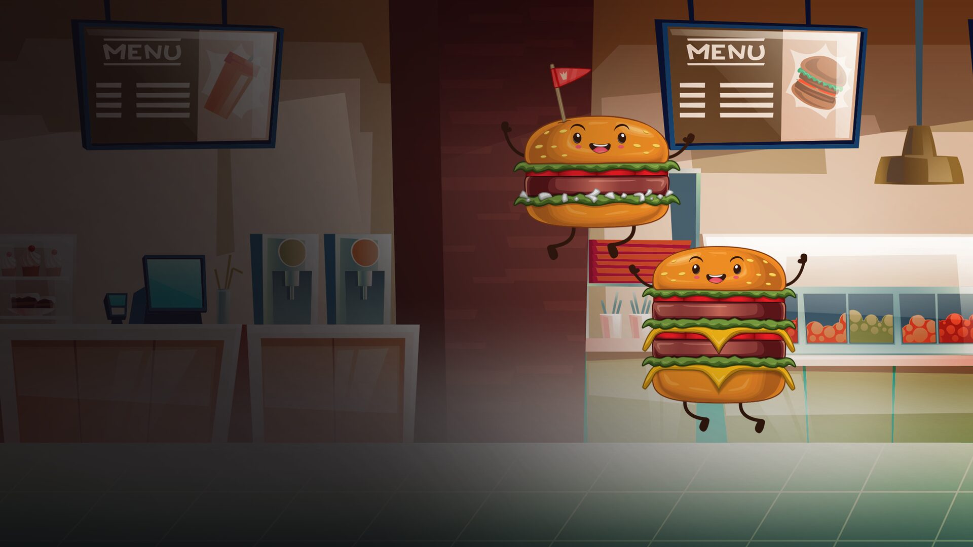 Burger Break Head to Head - Avatar Full Game Bundle