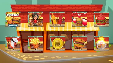 Burger Break - Avatar Full Game Bundle