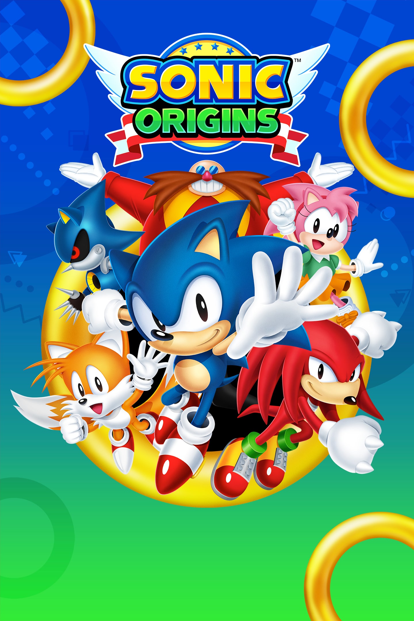 Jogo Ps5 Sonic Origins Plus na Americanas Empresas