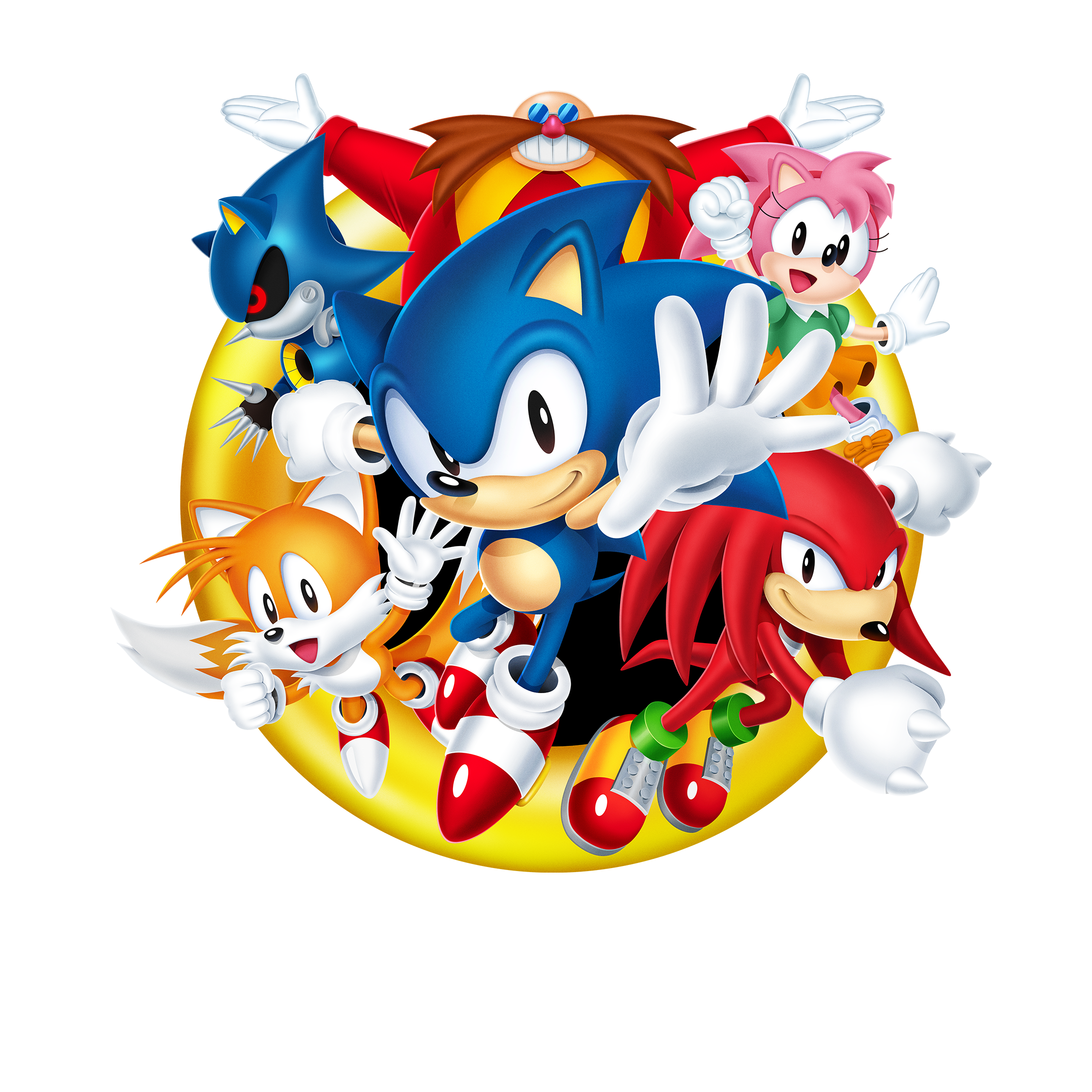 Combo Sonic Origins Plus + Sonic Superstars Ps5 Physical Media