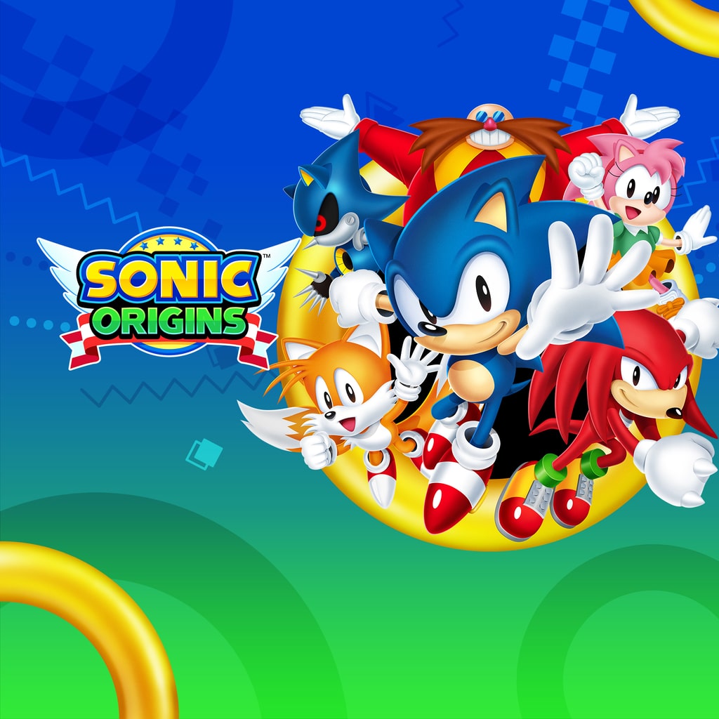 SONIC ORIGINS PS4&PS5 (Simplified Chinese, English, Korean, Japanese, Traditional Chinese)