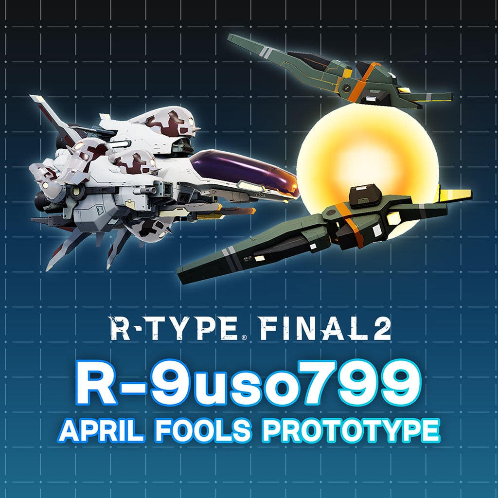 R-TYPE FINAL 2 - Player Ship R-9uso799 APRIL FOOLS PROTOTYPE (English/Chinese Ver.)