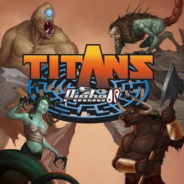 Titans Pinball cover image