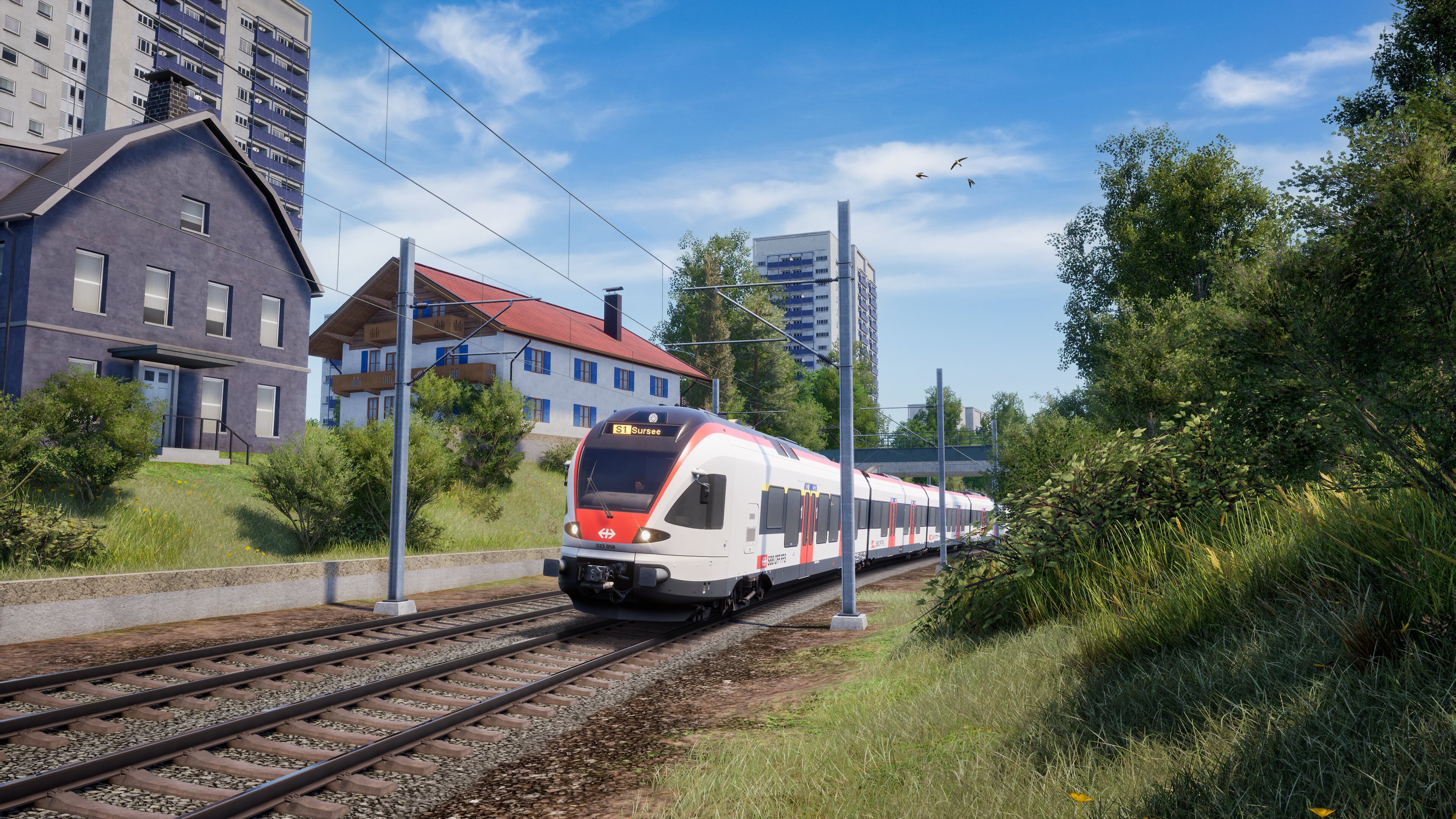 Train Sim World® 2: S-Bahn Zentralschweiz: Luzern - Sursee Route Add-On