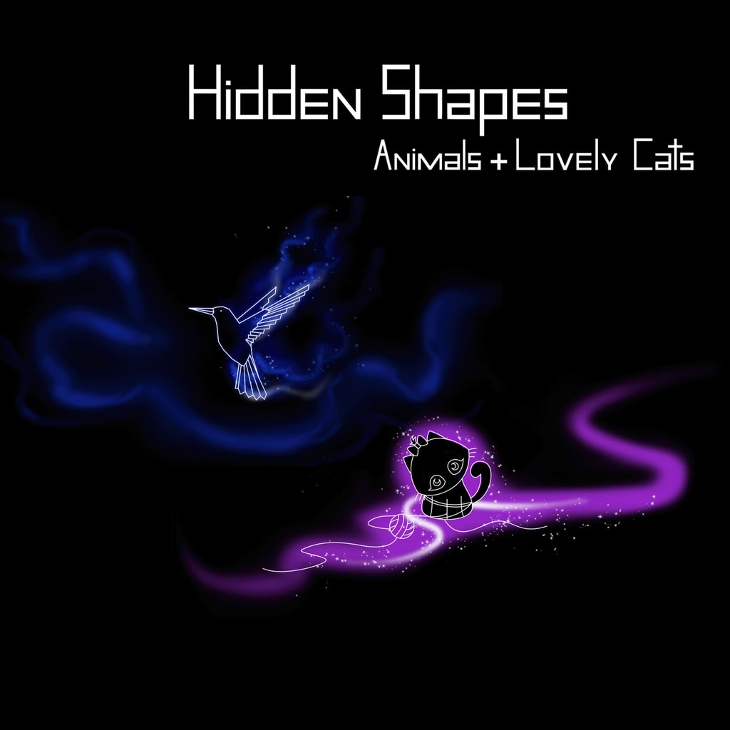 Hidden Shapes: Animals + Lovely Cats