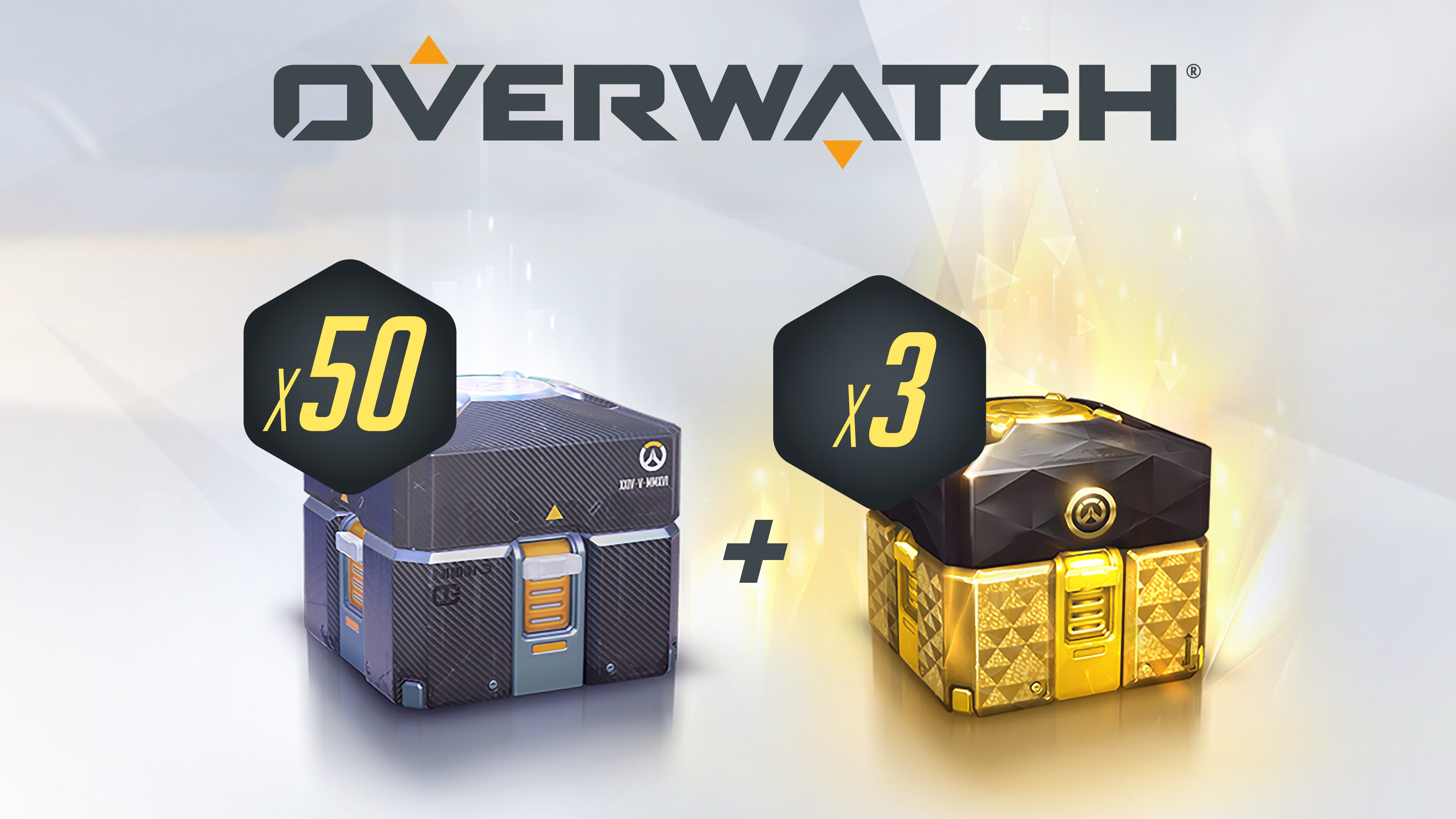 Overwatch® 50 Anniversary Loot Boxes + 3 Bonus